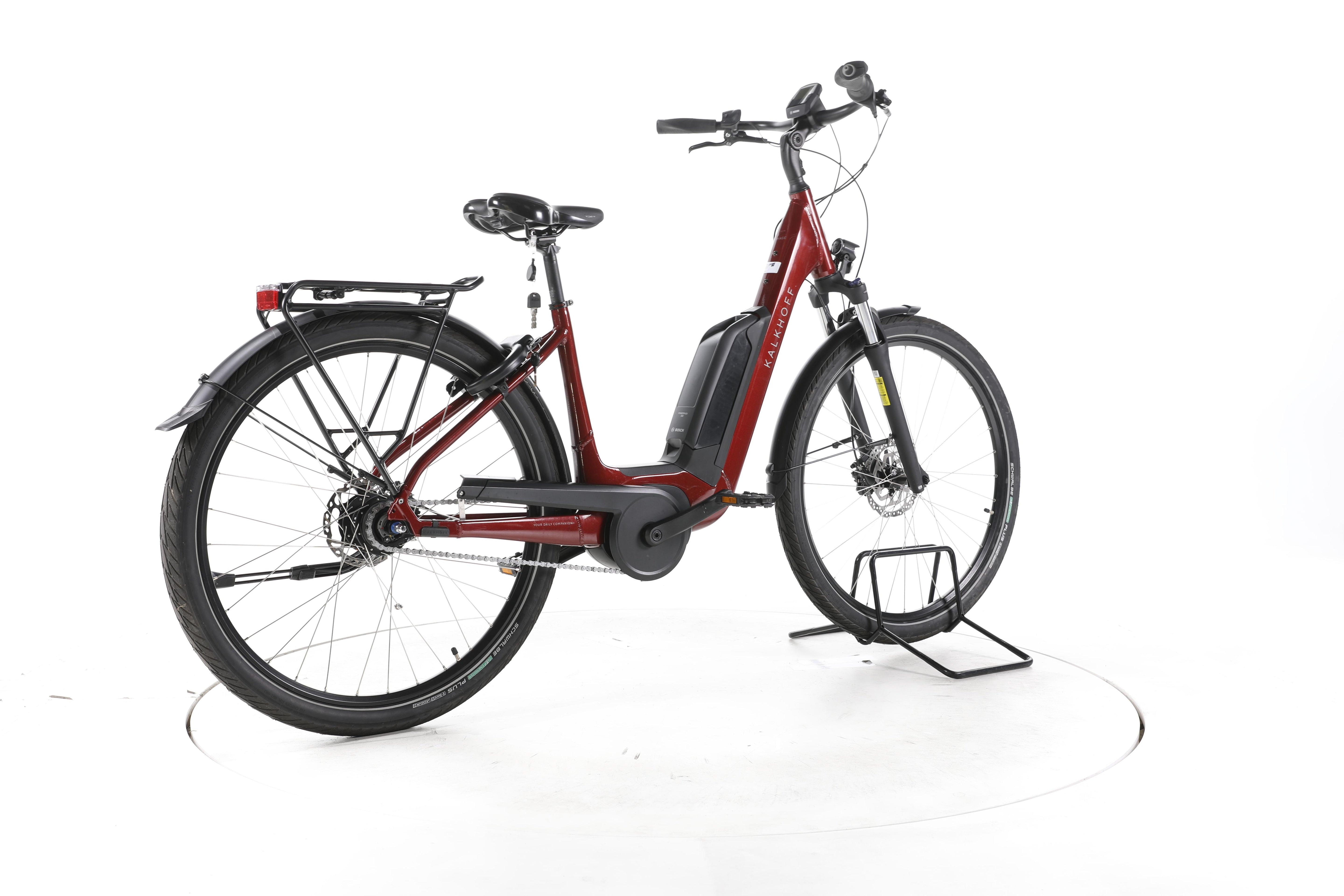 Kalkhoff Image 1.B Advance LB Comfort City E-Bike Tiefeinsteiger - Image 12