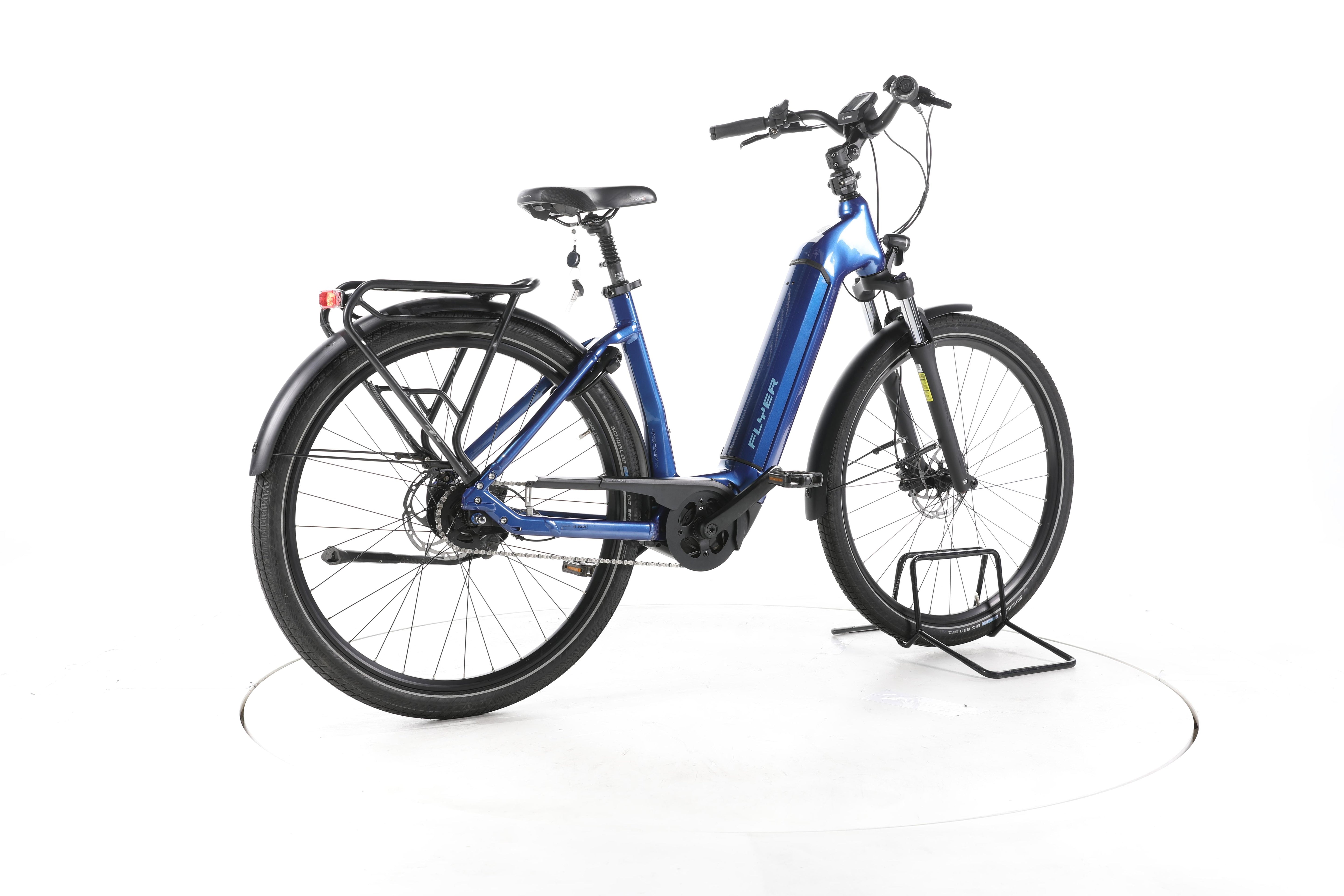 FLYER Gotour6 5.40 City E-Bike Tiefeinsteiger - Image 12