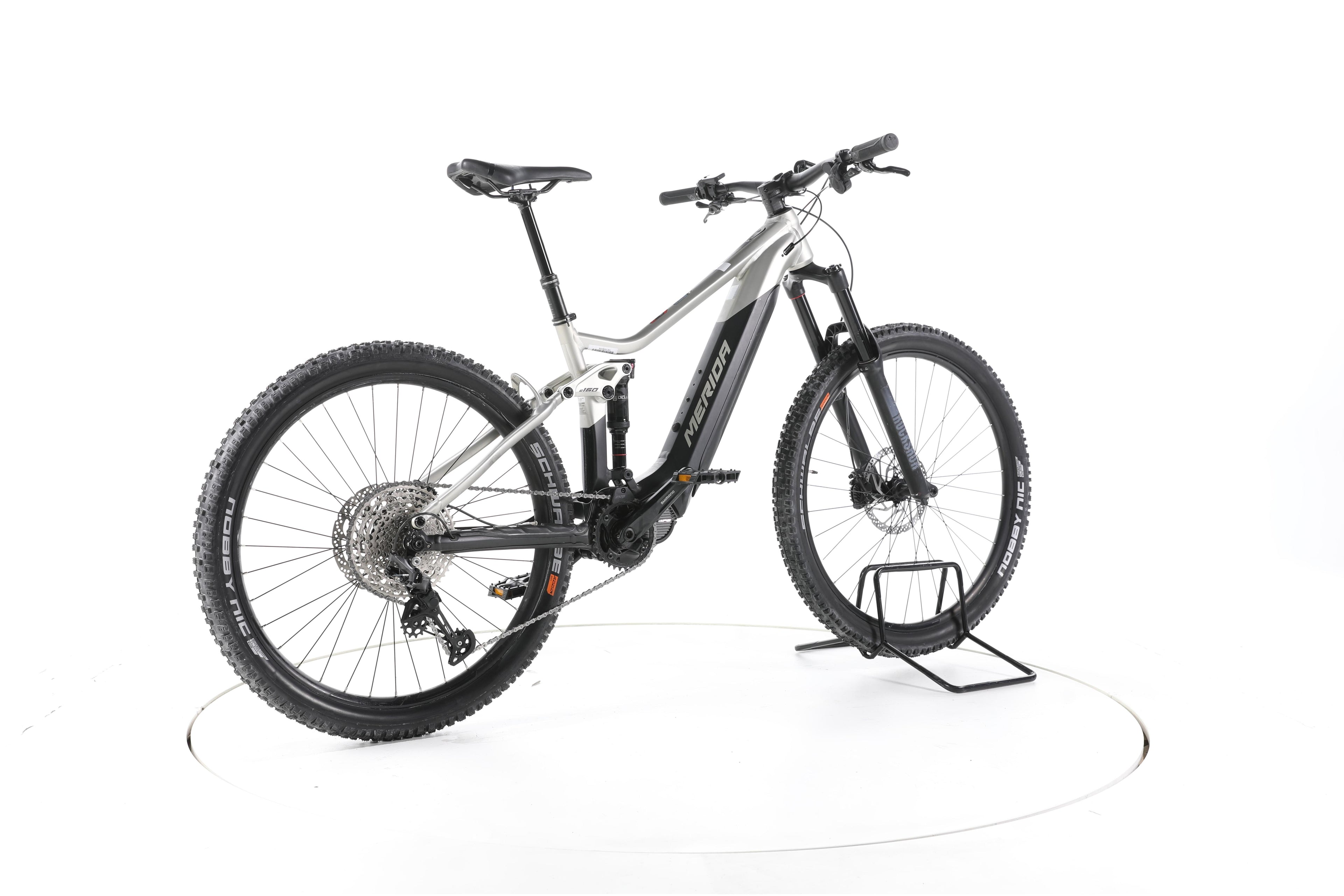 Merida eONE-SIXTY 500 Fully E-Bike - Image 12