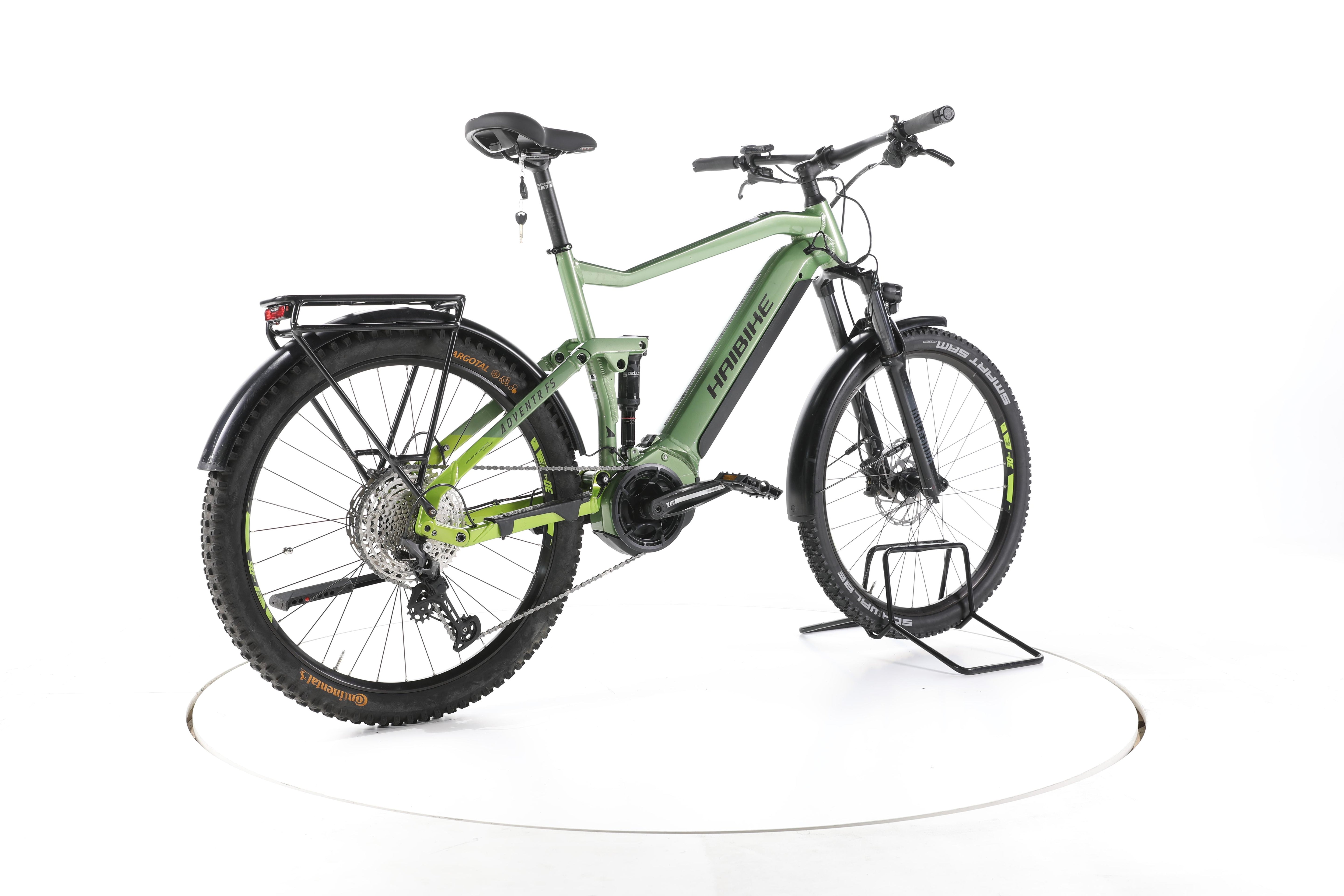 Haibike Adventr FS 8 SUV E-Bike - Image 12
