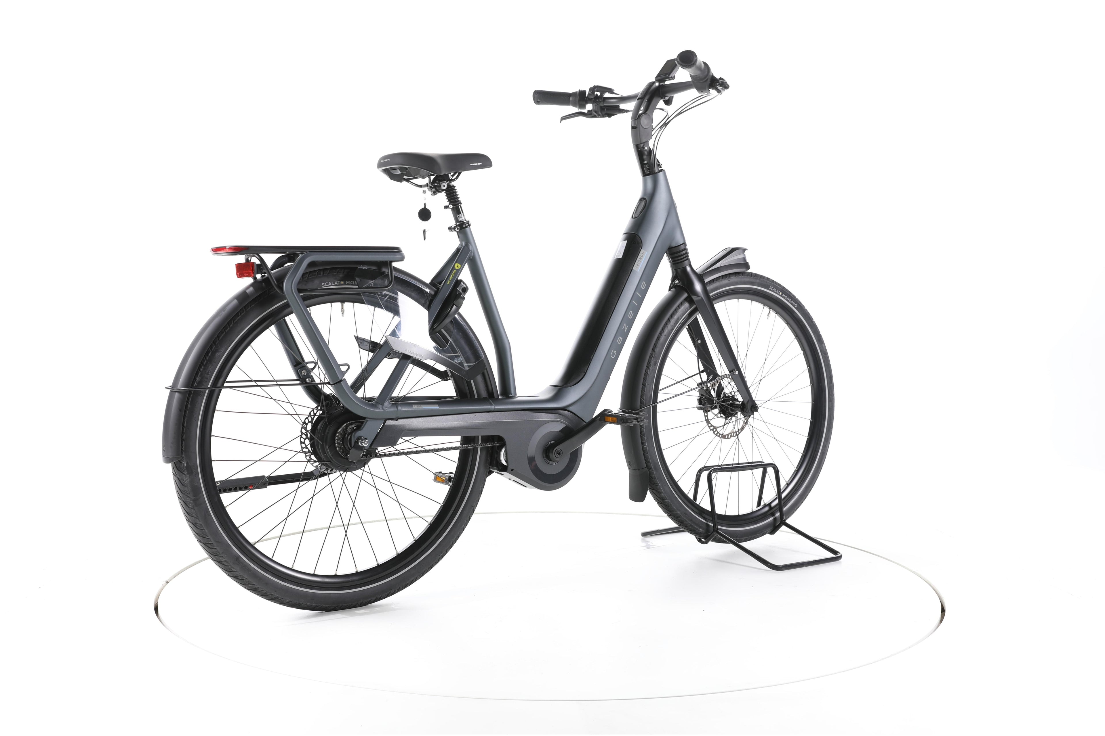 Gazelle Avignon C380 HMB City E-Bike Tiefeinsteiger 2024 - Image 12