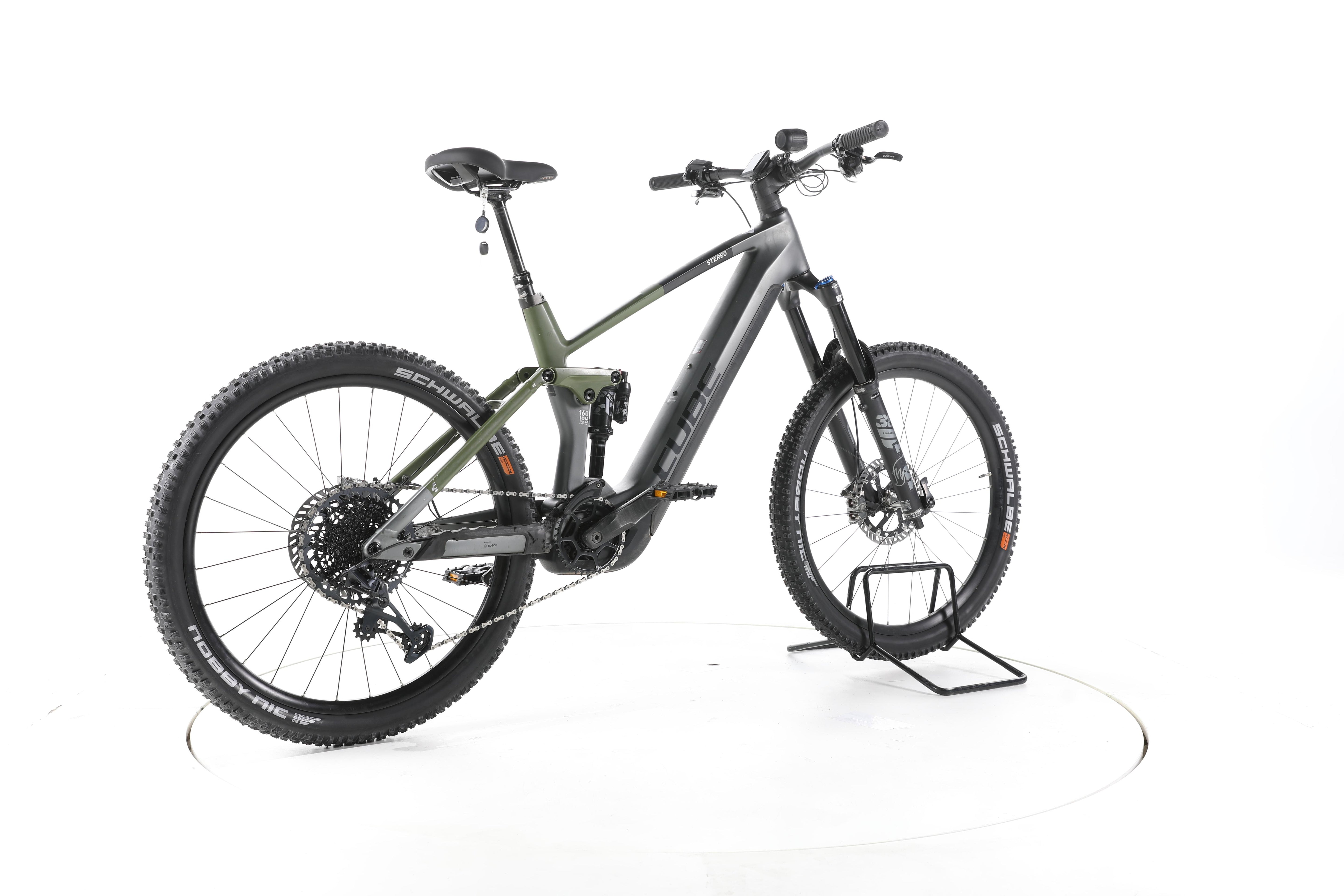 Cube Stereo Hybrid 160 HPC TM Fully E-Bike Carbon - Image 12