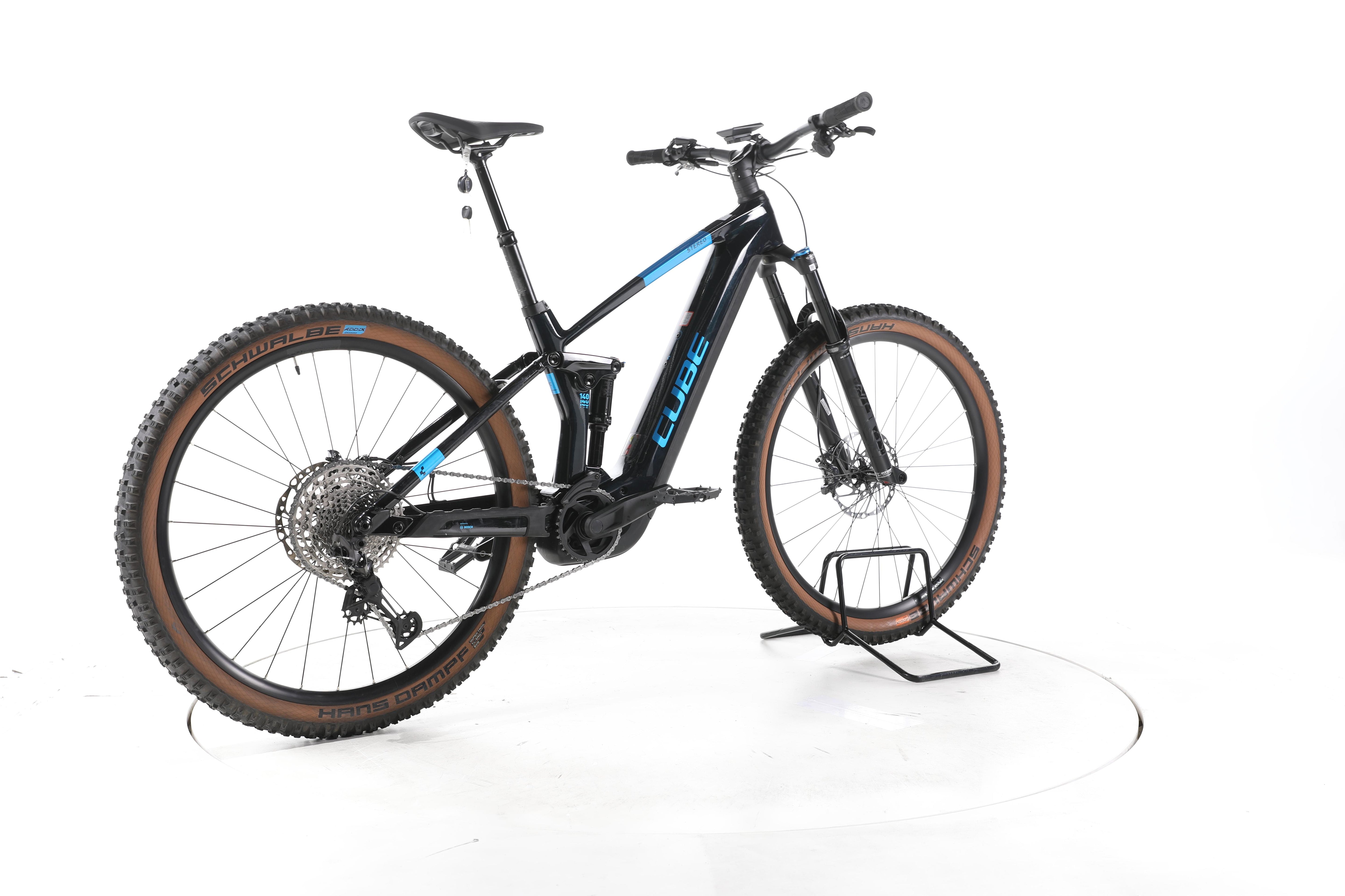 Cube Stereo Hybrid 140 HPC SLX E-Bike Fully 2024 - Image 12