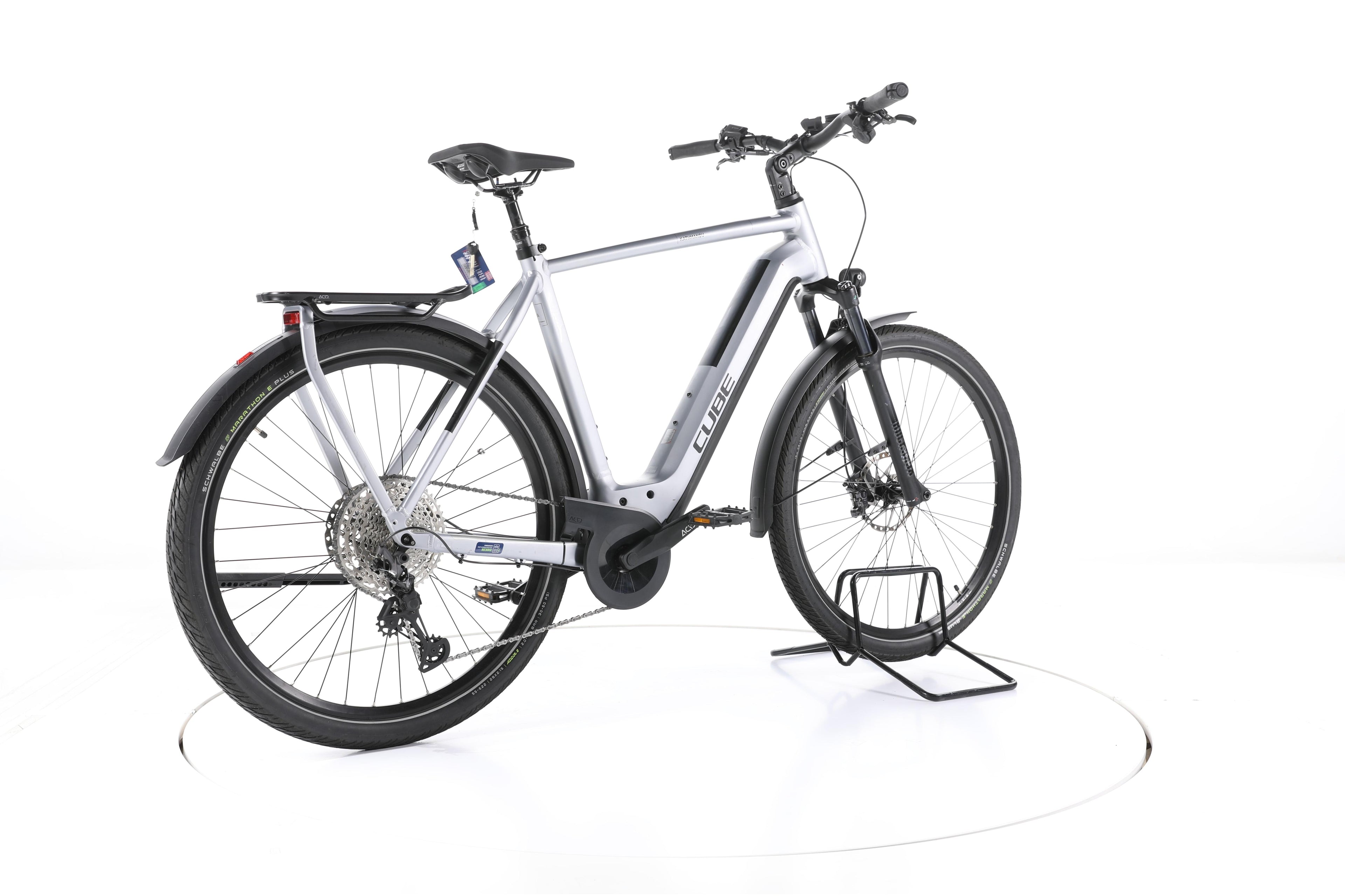 Cube Kathmandu Hybrid SLX Trekking E-Bike 2023 - Image 12
