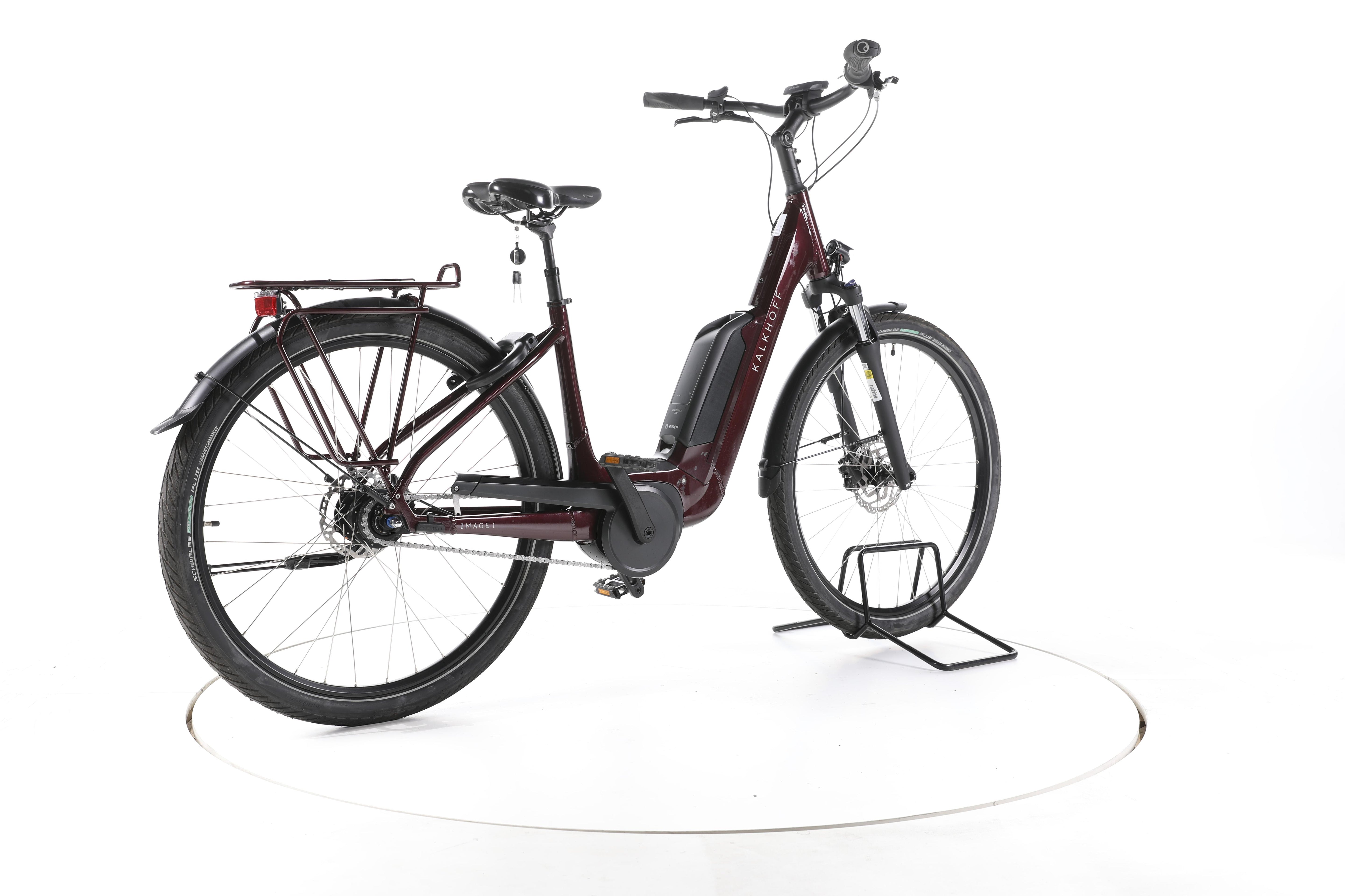 Kalkhoff Image 1.B Advance City E-Bike Tiefeinsteiger - Image 12