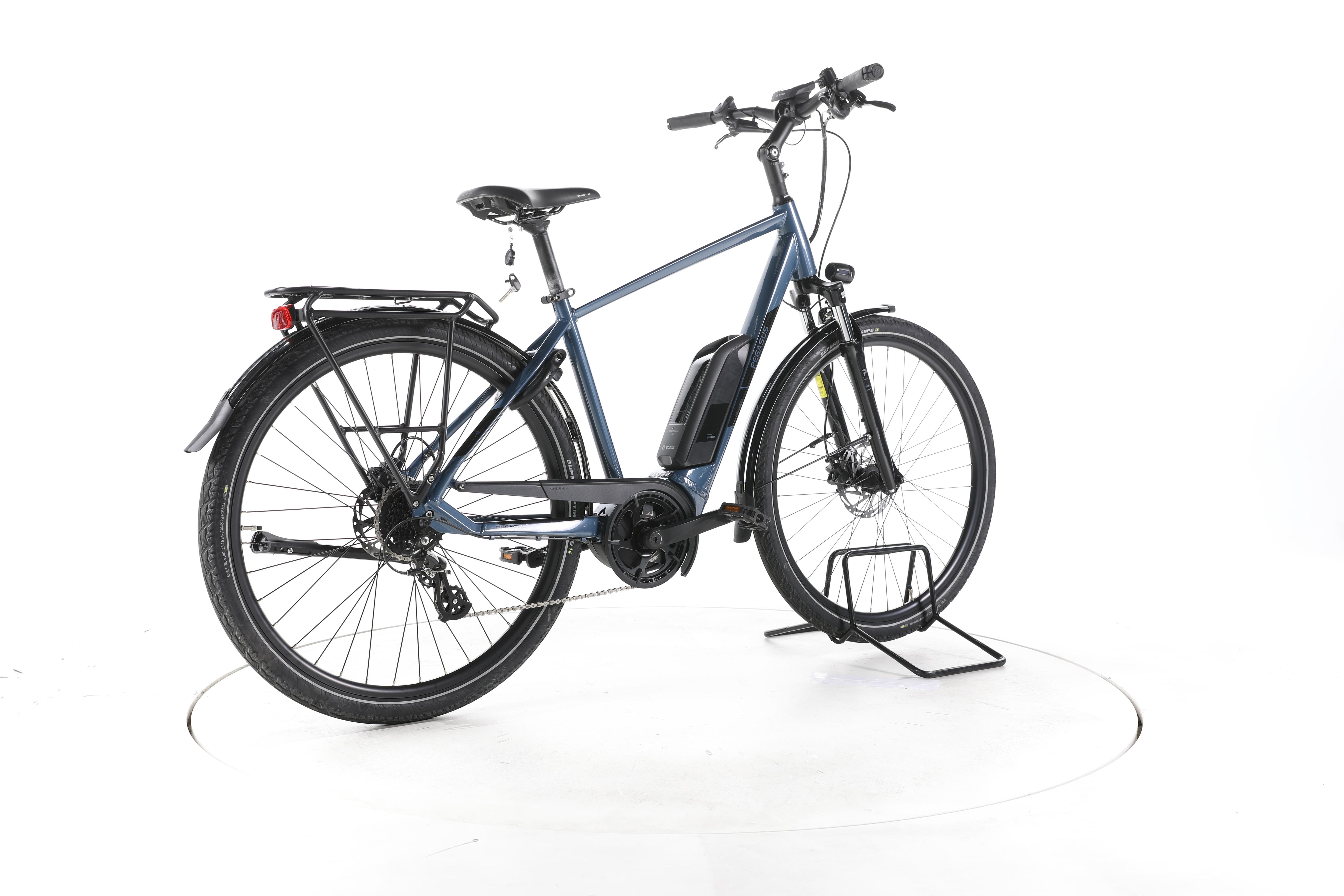 Pegasus Solero E8 Sport Performance Trekking E-Bike - Image 12