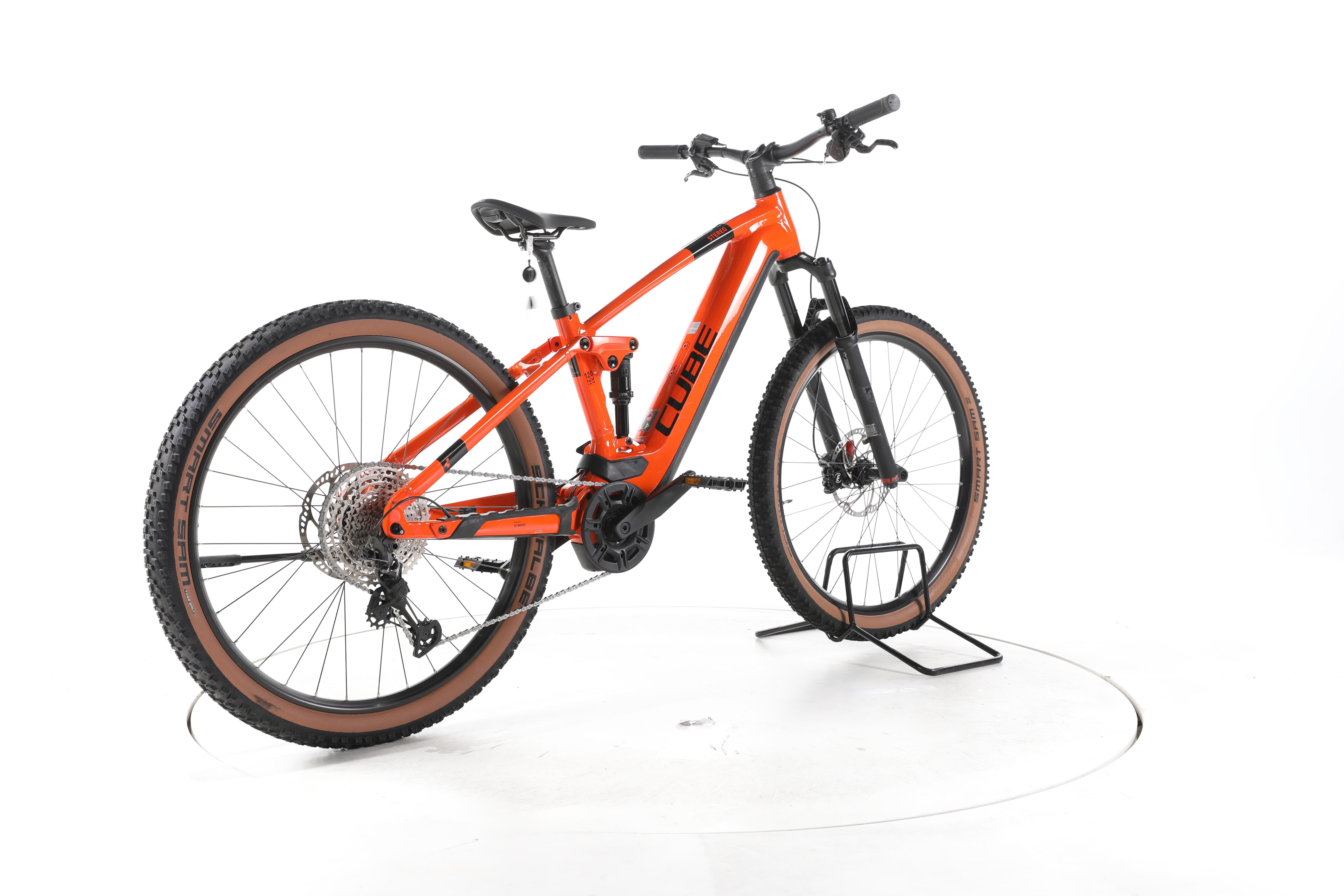 Cube Stereo Hybrid 120 Race E-Bike Fully - Image 12