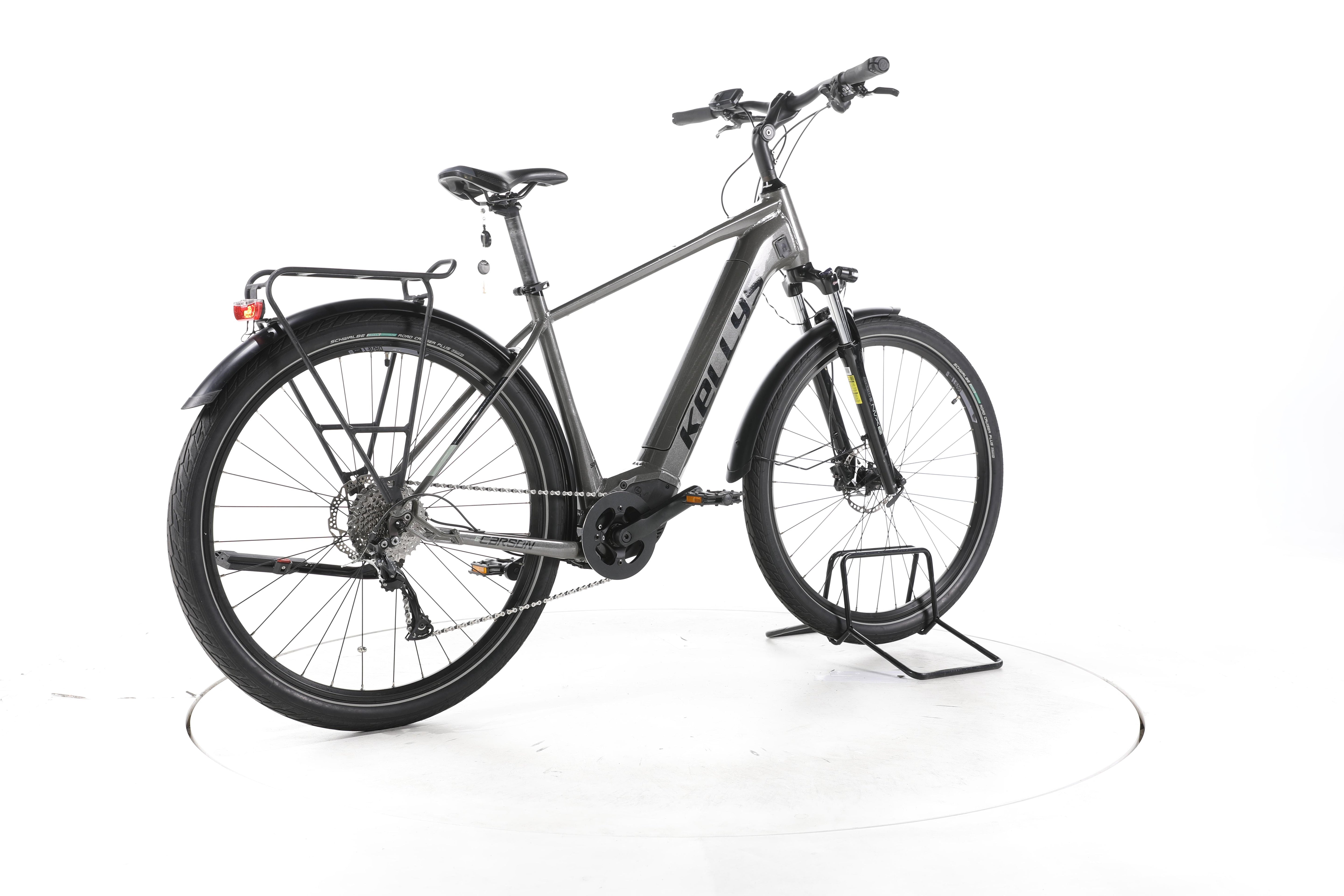 Kellys E-Carson 30 Trekking E-Bike - Image 12
