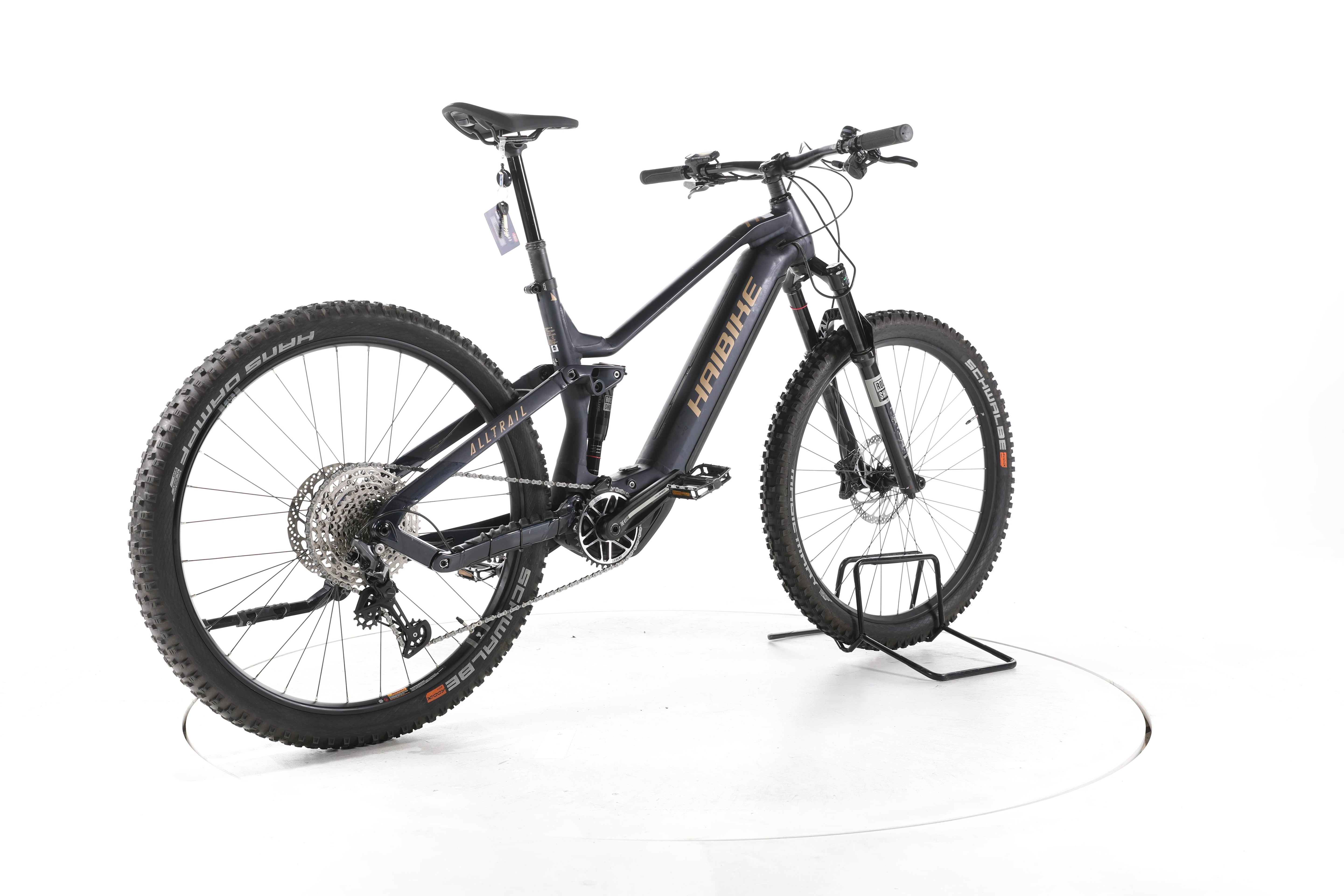 Haibike Alltrail6 E-Bike Fully 2024 - Image 12