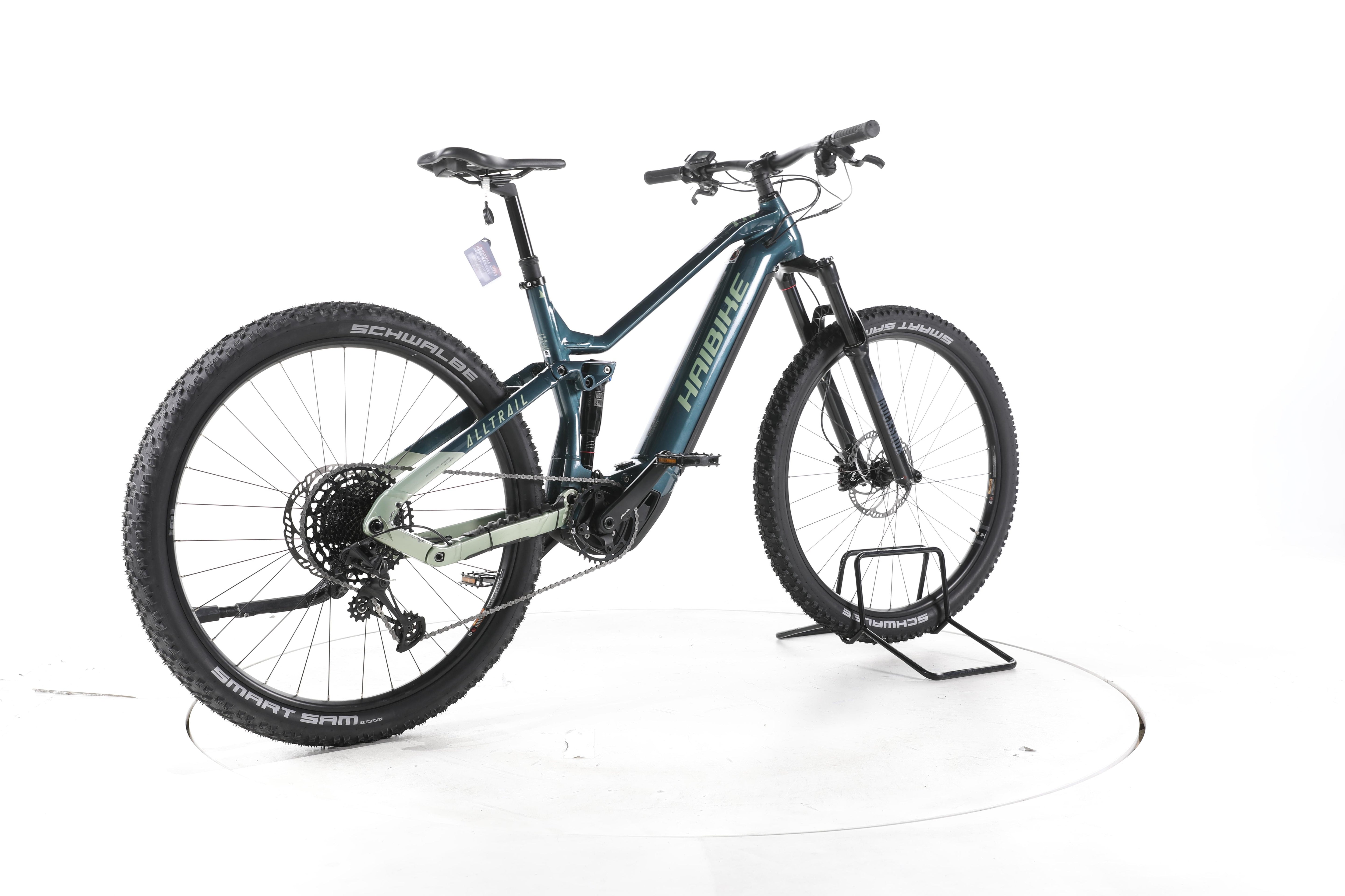 Haibike Alltrail 9 E-Bike Fully - Image 12