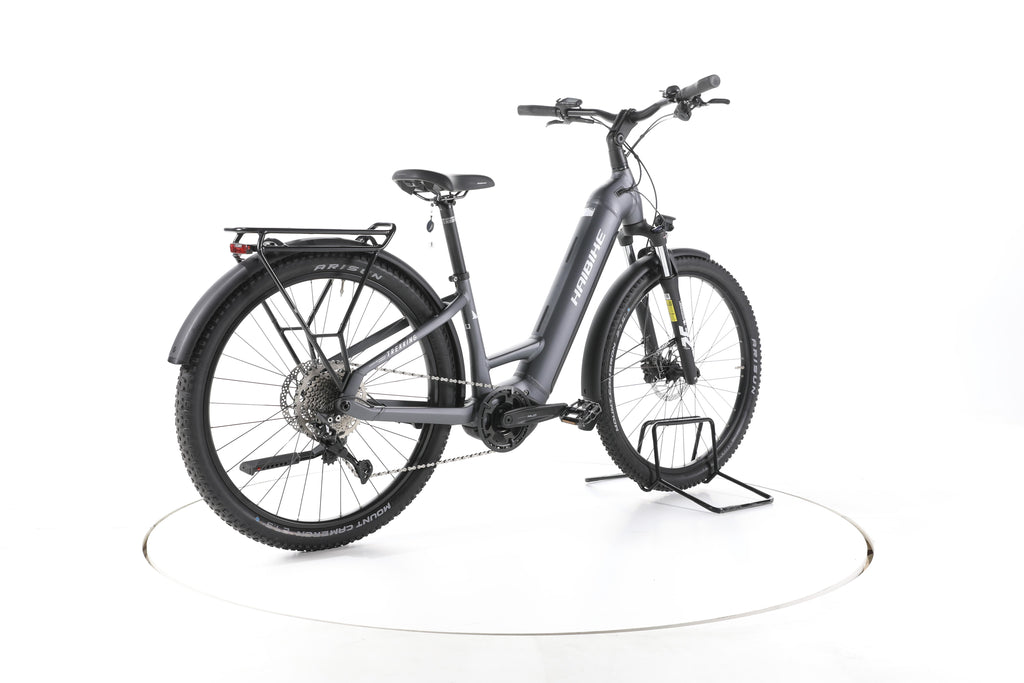 Haibike Trekking 4 Trekking E-Bike Tiefeinsteiger - Image 12
