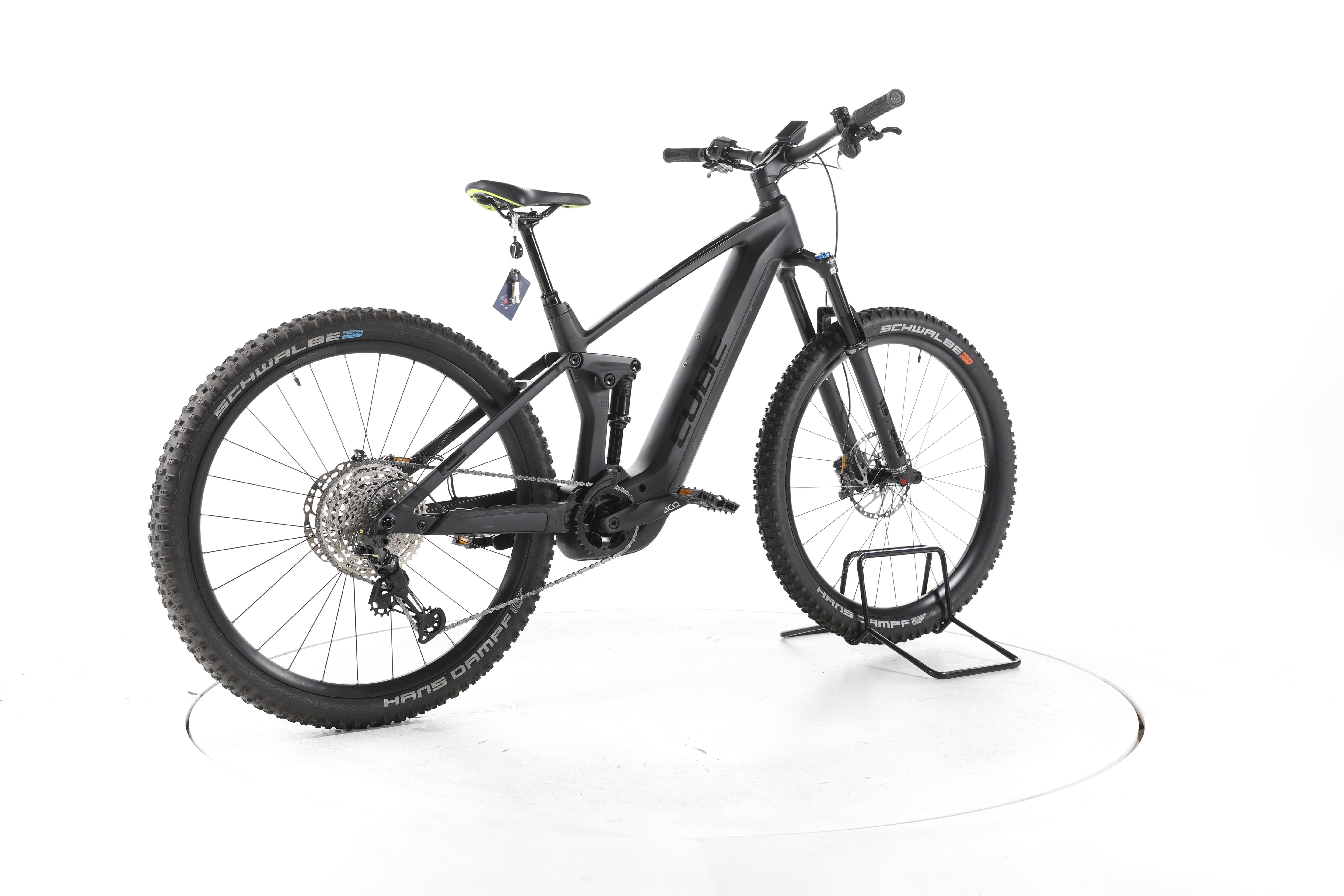 Cube Stereo Hybrid 140 HPC SLX E-Bike Fully Carbon - Image 12