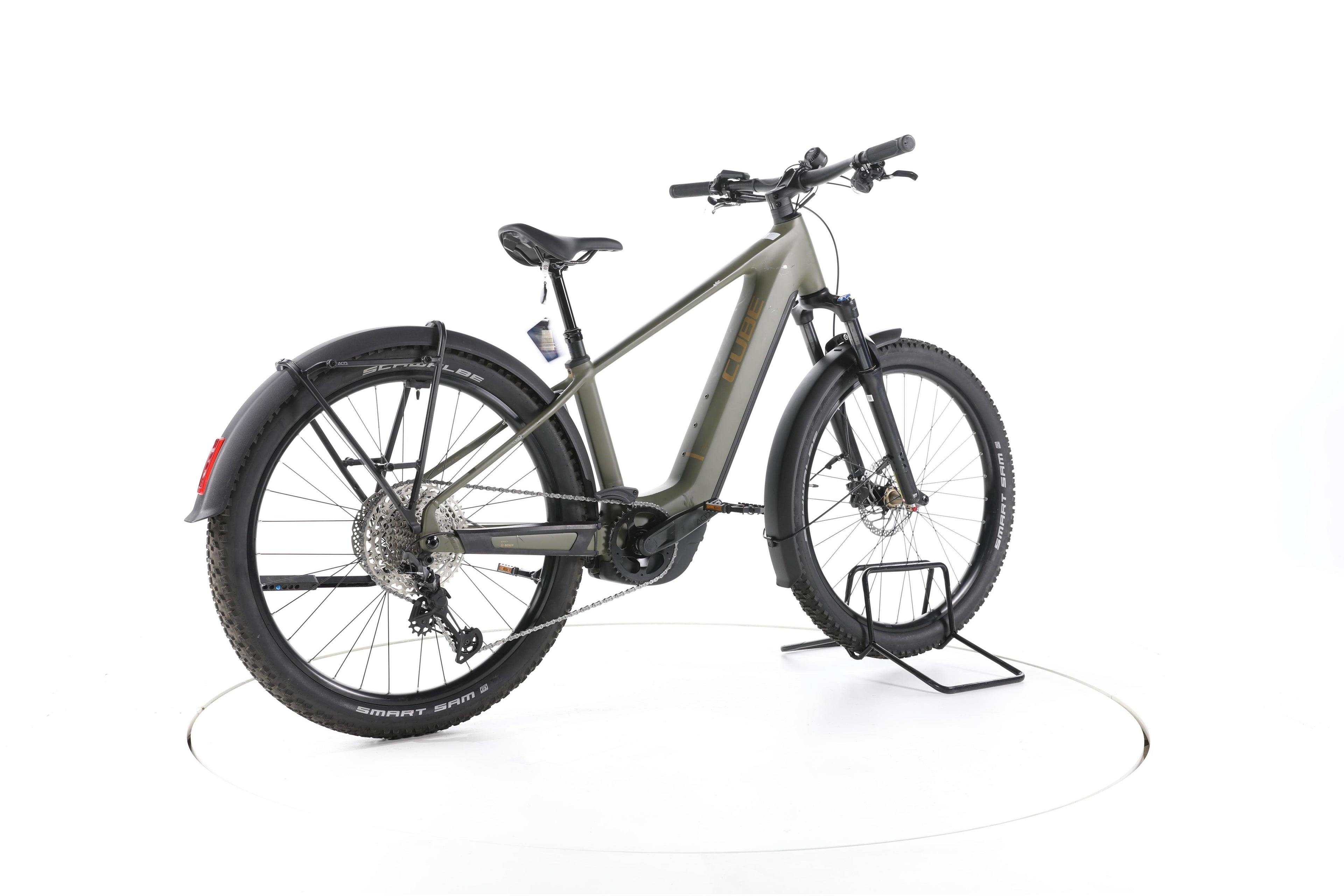 Cube Reaction Hybrid Pro Allroad Trekking E-Bike 2025 - Image 12