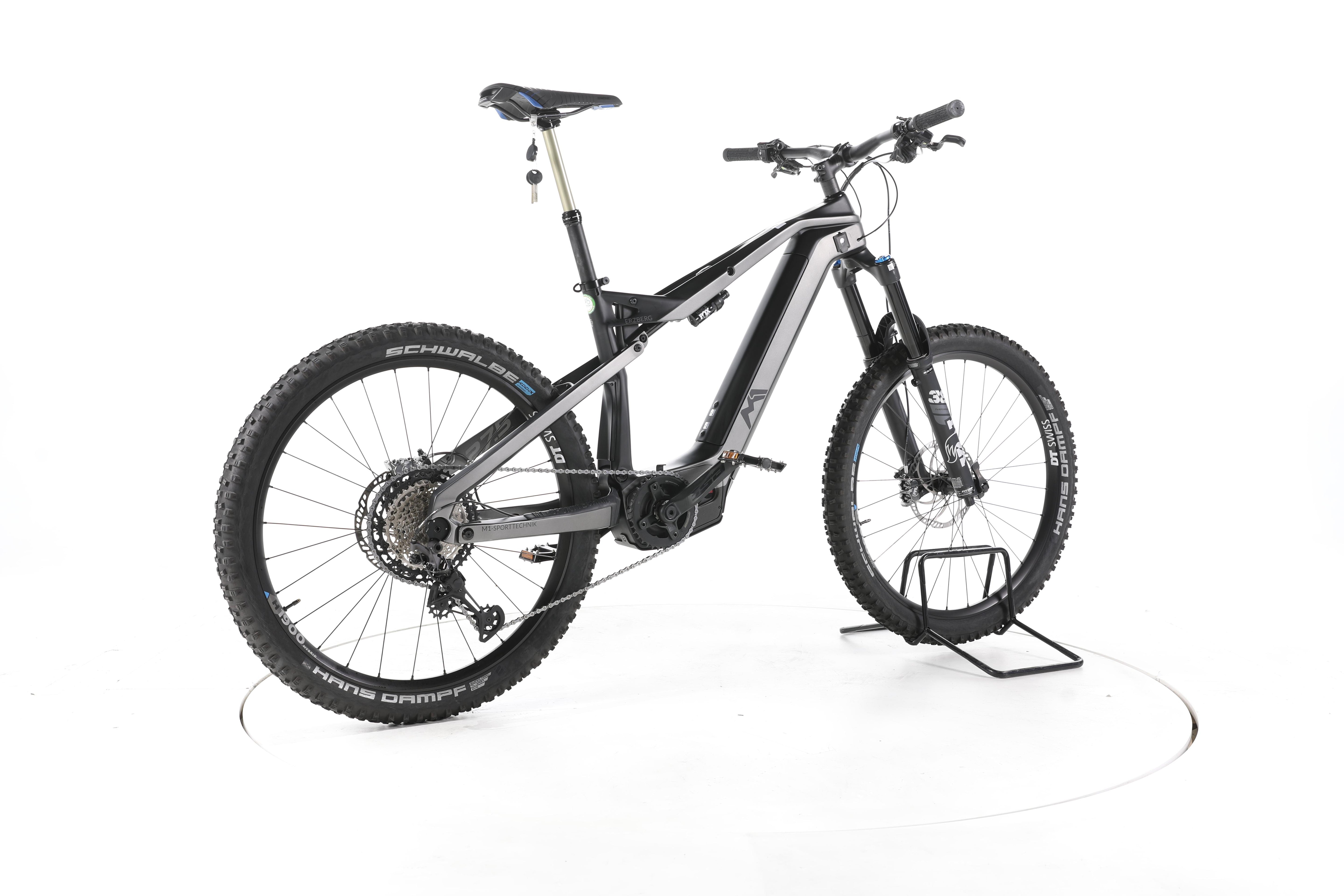 M1-Sporttechnik Erzberg CC E-Bike Fully Carbon - Image 12