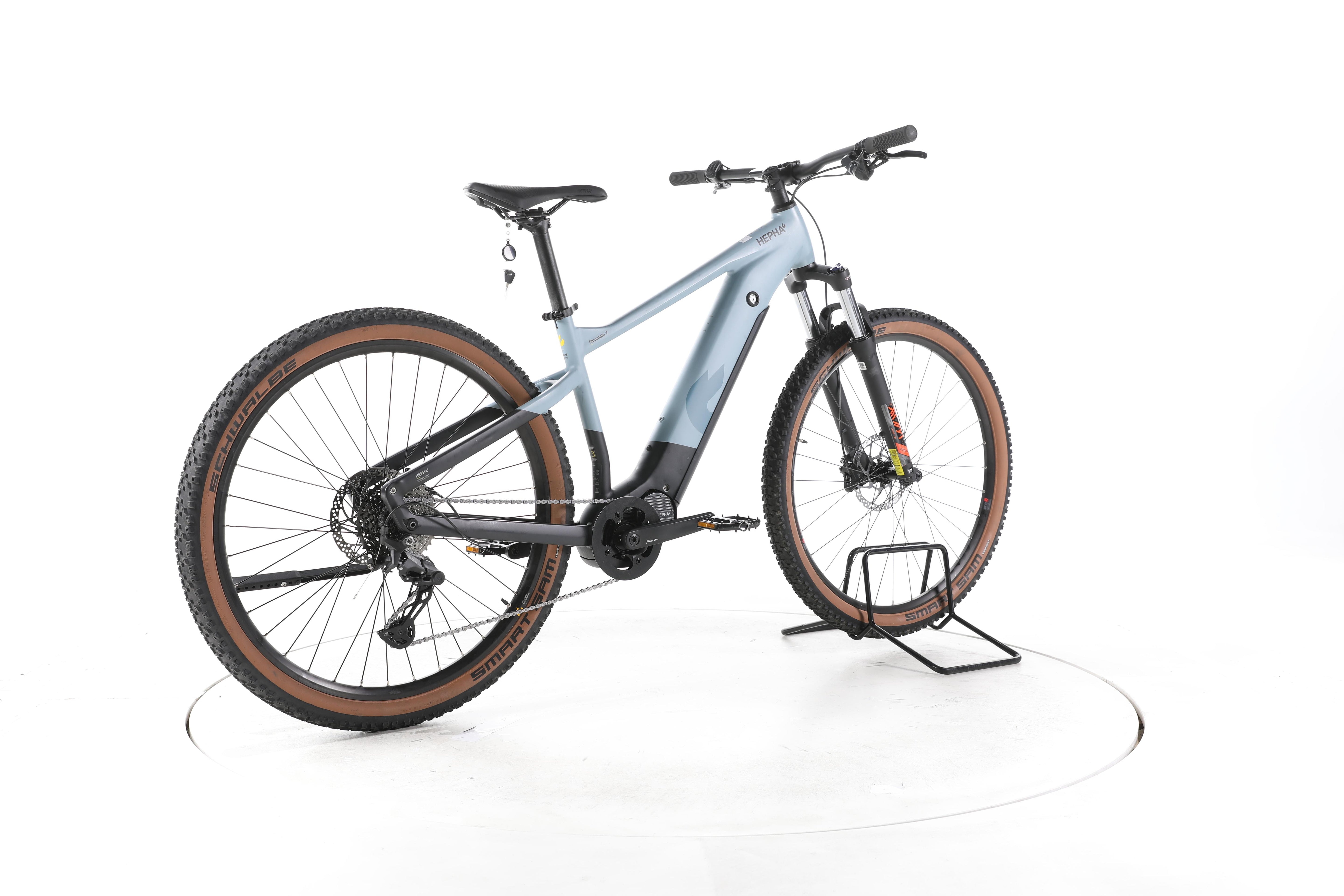 Hepha Mountain 7 Performance E-Bike 2024 - Image 12