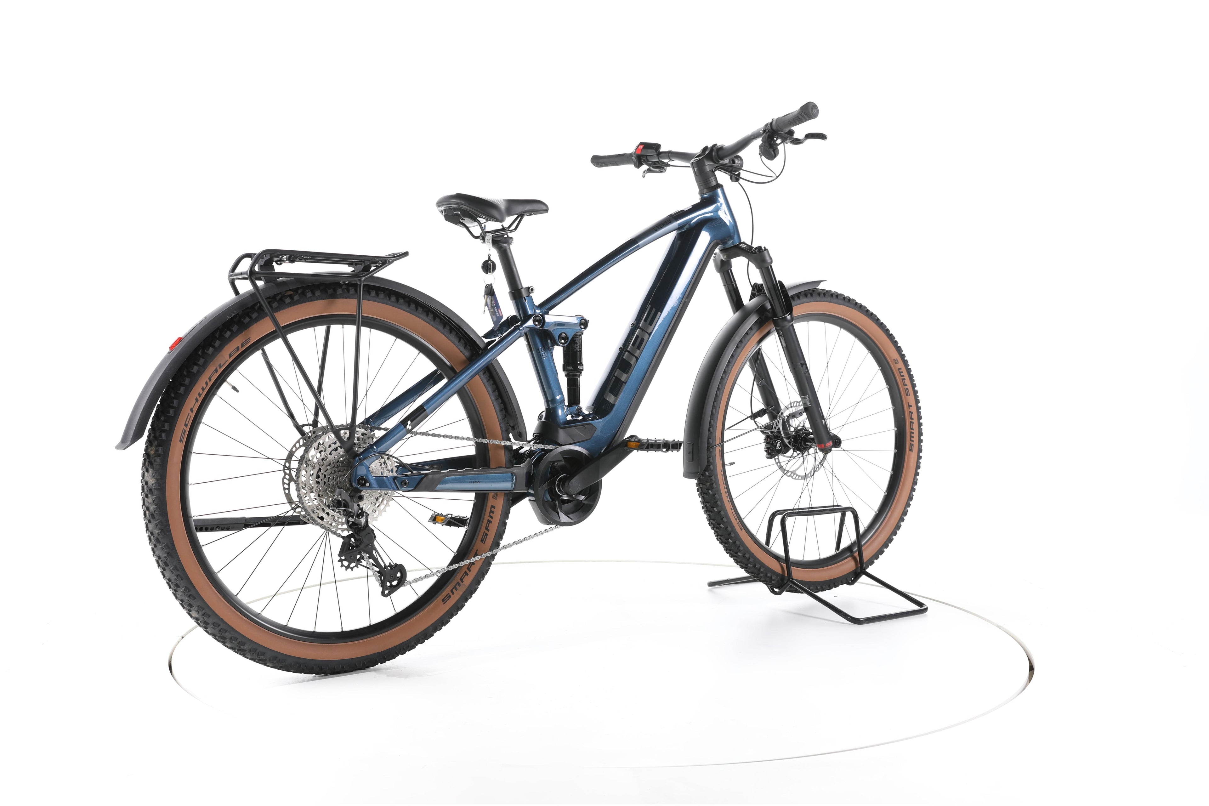 Cube Stereo Hybrid 120 Race SUV E-Bike 2024 - Image 12