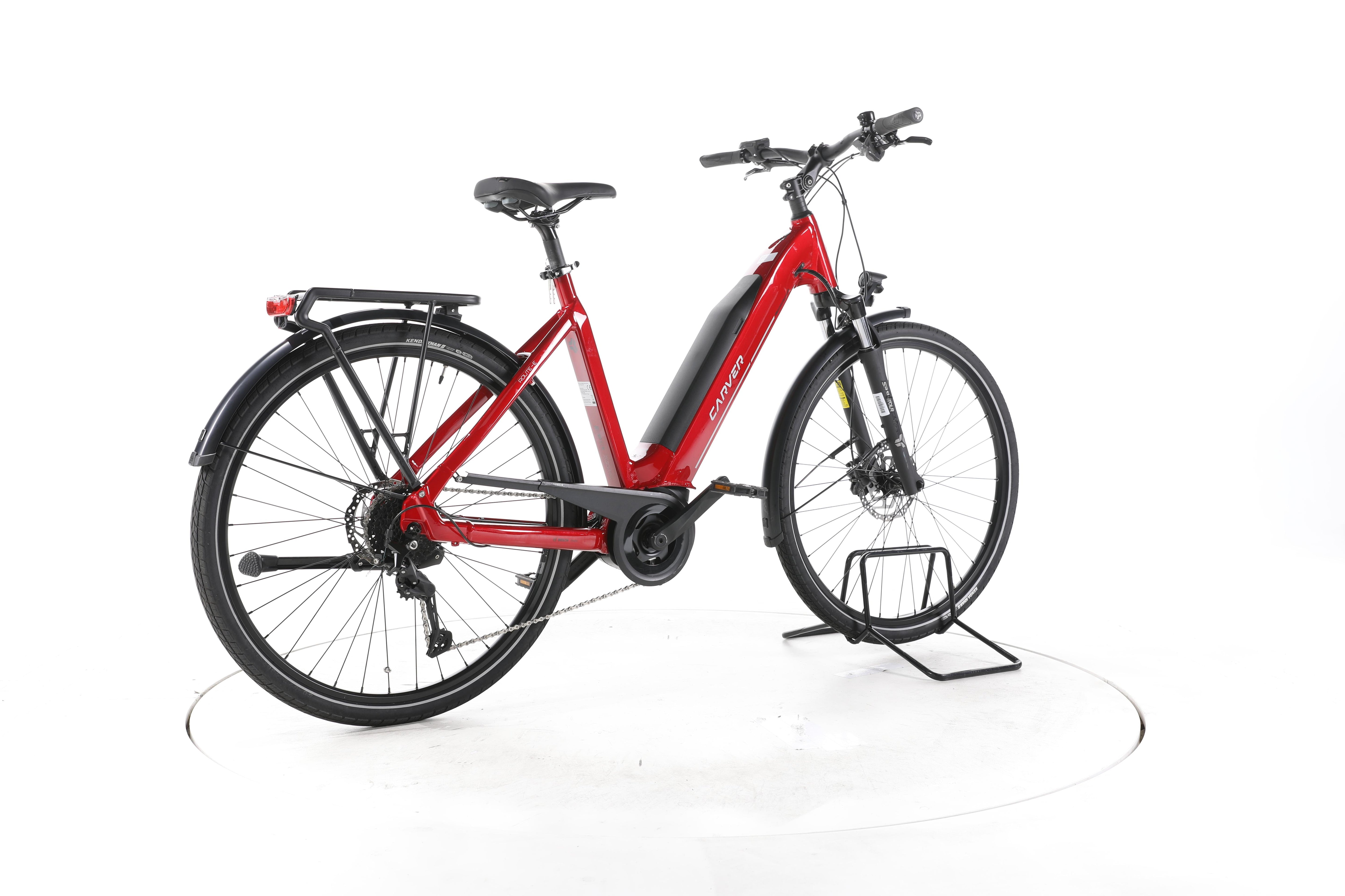 Carver Route E.410 Trekking E-Bike Tiefeinsteiger - Image 12
