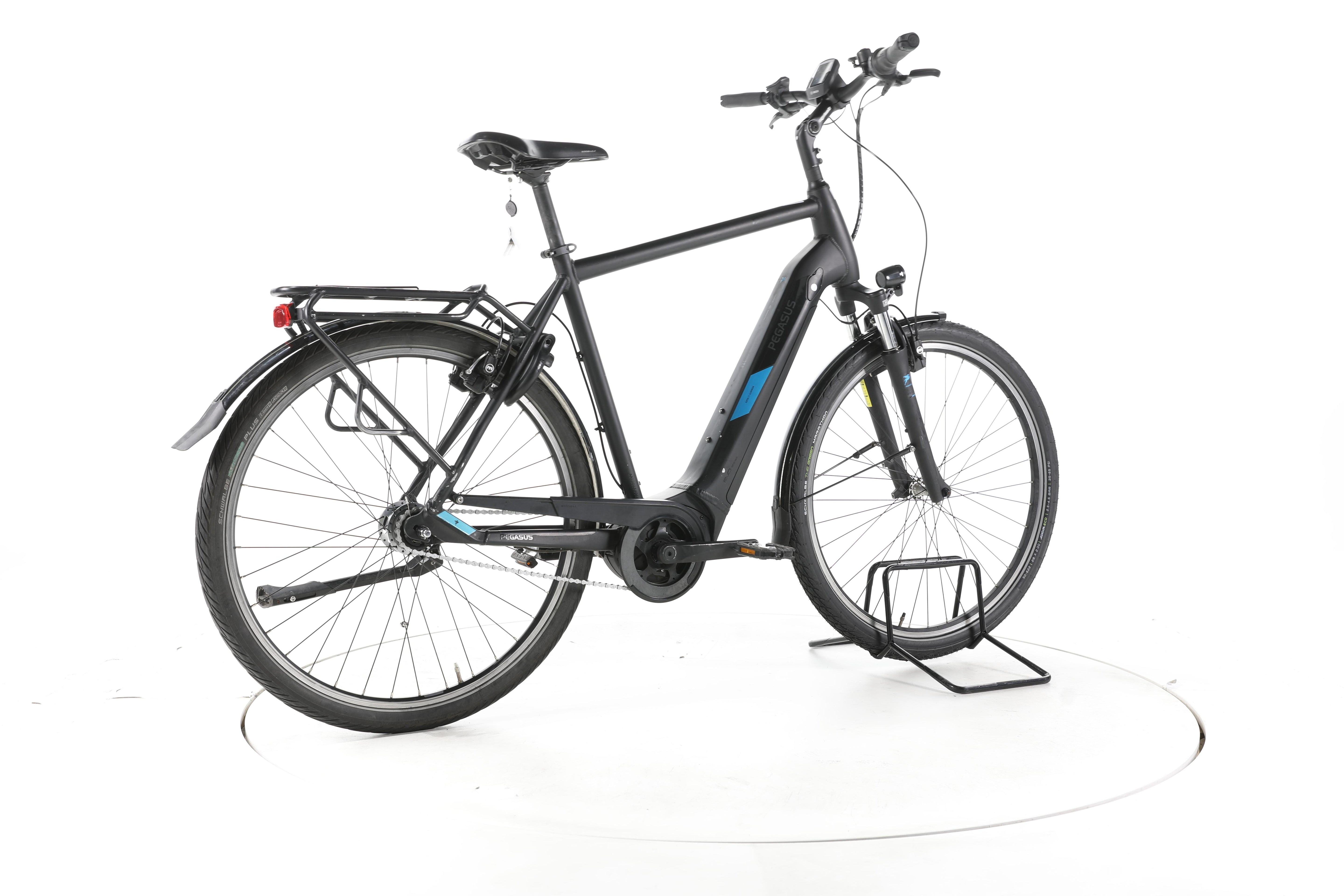 Pegasus Solero EVO 7R Plus City E-Bike - Image 12