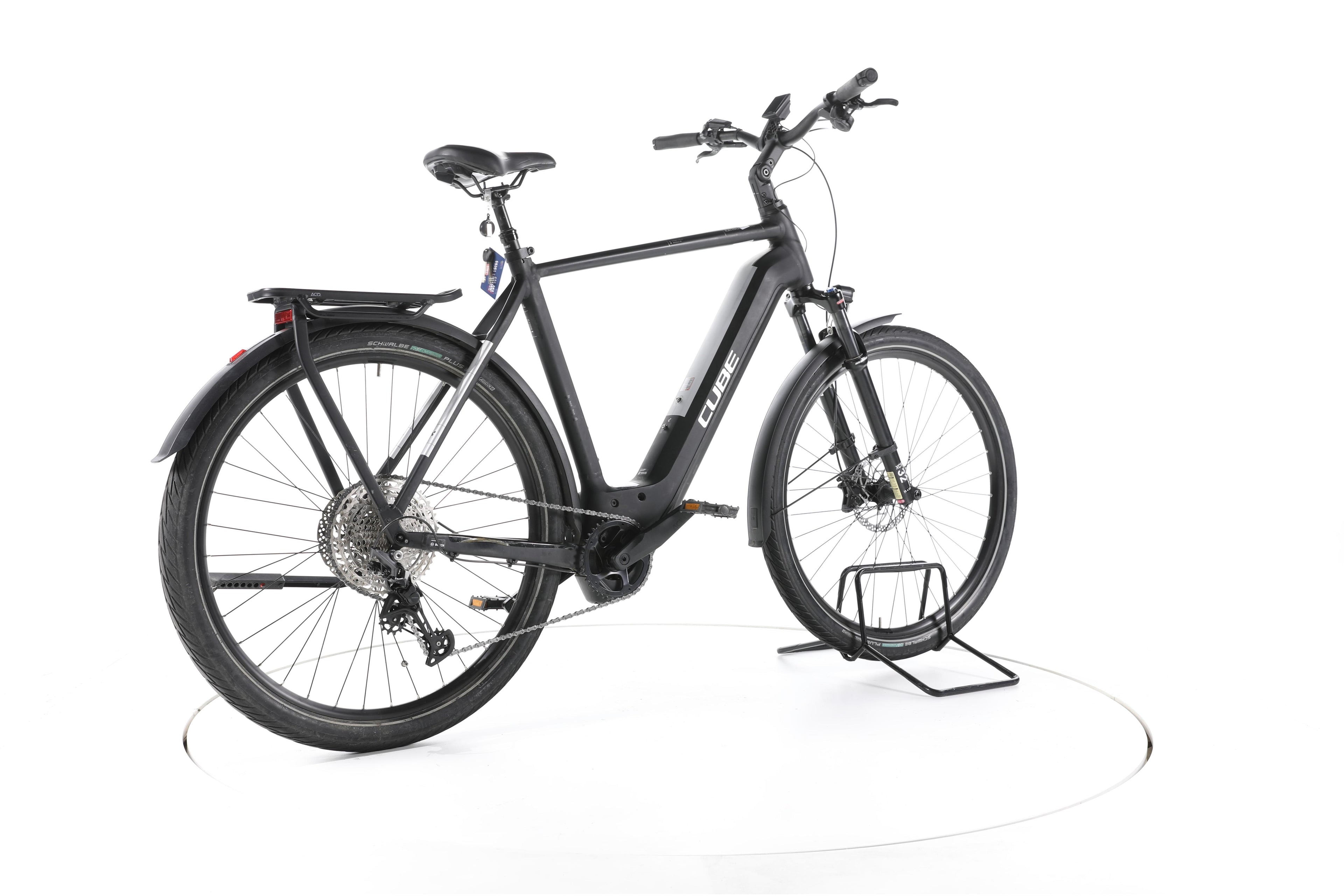 Cube Kathmandu Hybrid EXC Trekking E-Bike - Image 12