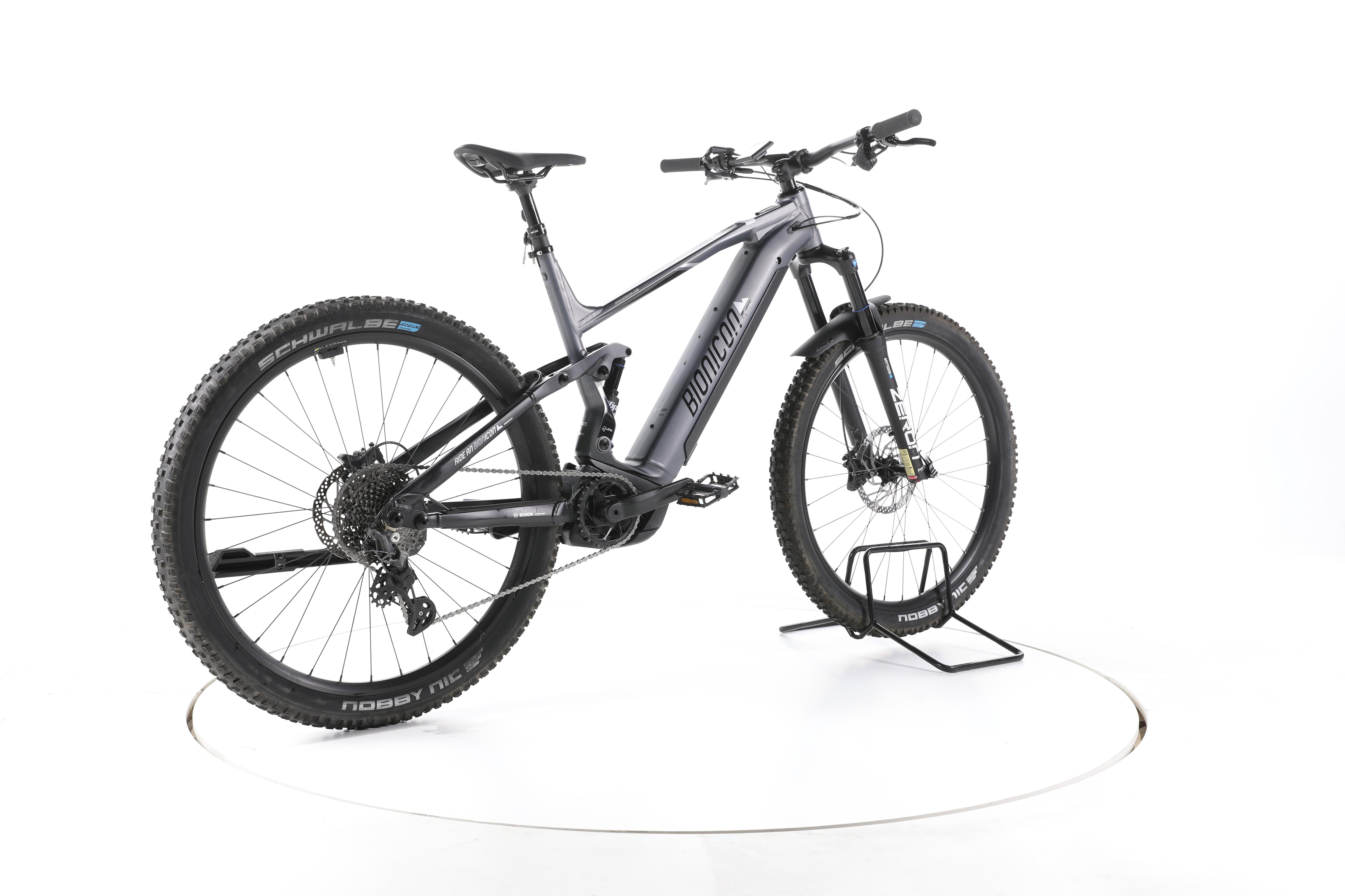 Bionicon Wyatt 2 Trail E-Bike Fully - Image 12