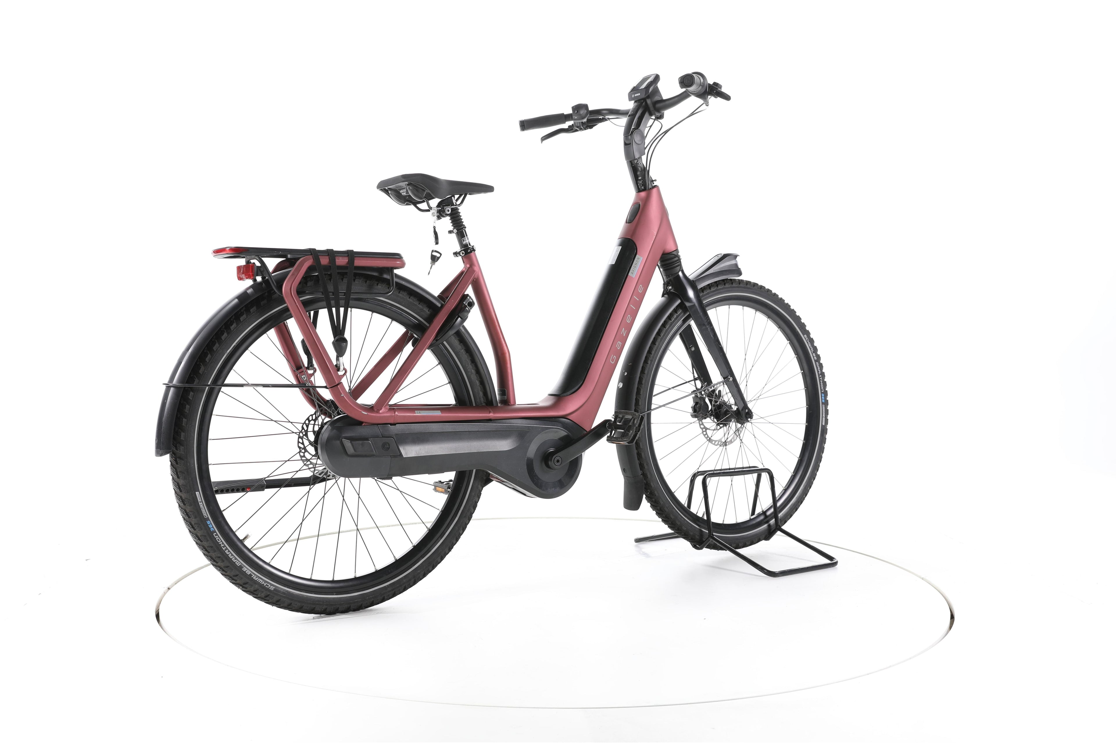 Gazelle Avignon C8 HMB City E-Bike Tiefeinsteiger - Image 12