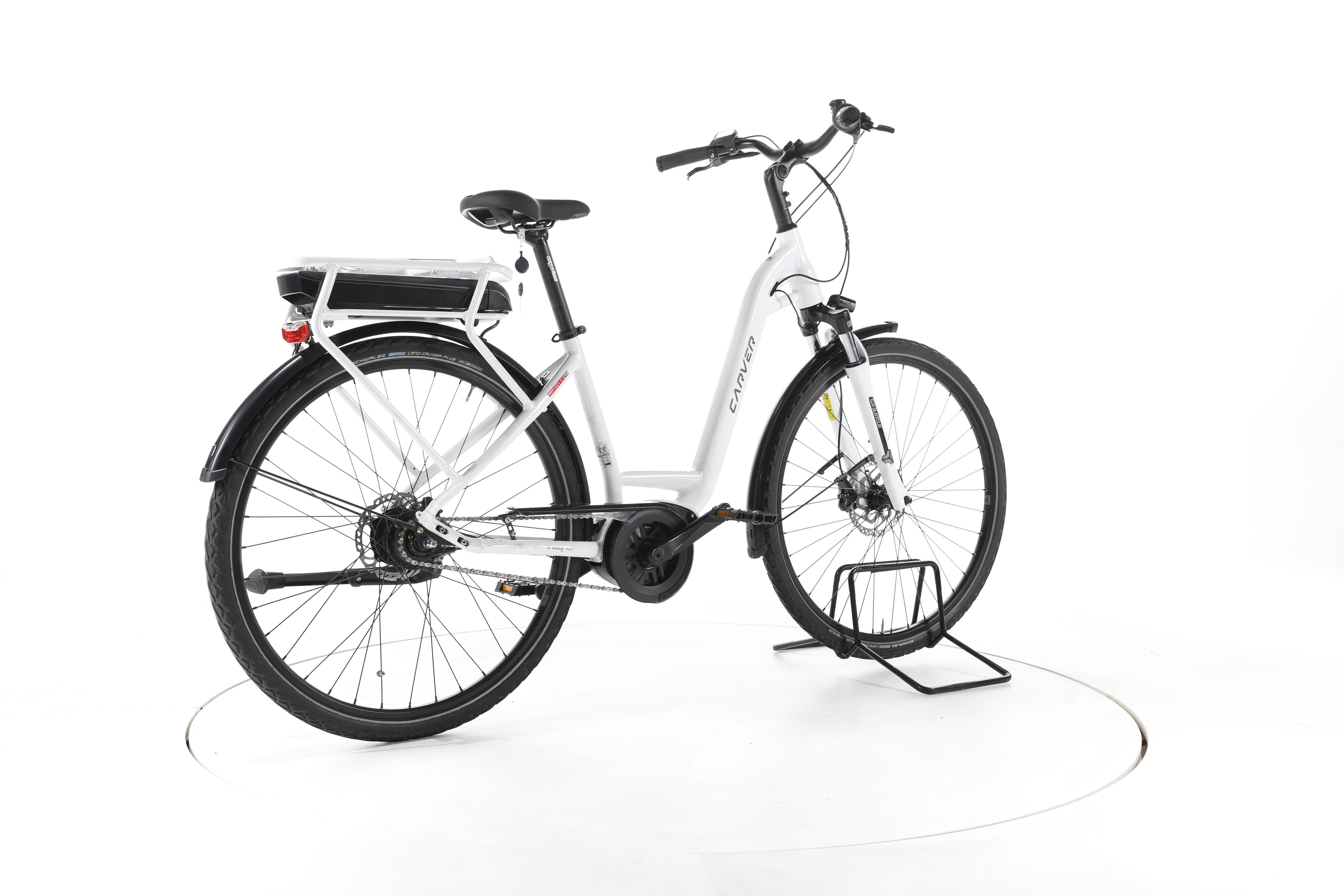 Carver E-CITYZEN LTD RT City E-Bike Tiefeinsteiger - Image 12