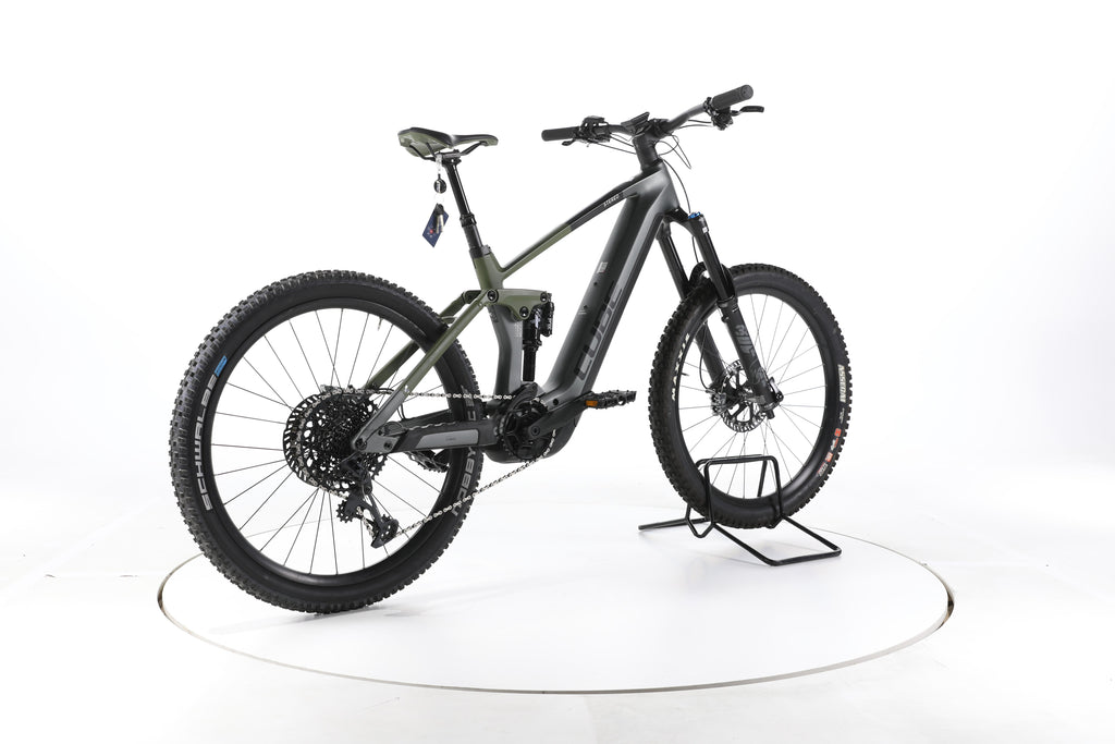 Cube Stereo Hybrid 160 HPC TM flash E-Bike Fully Carbon - Image 12