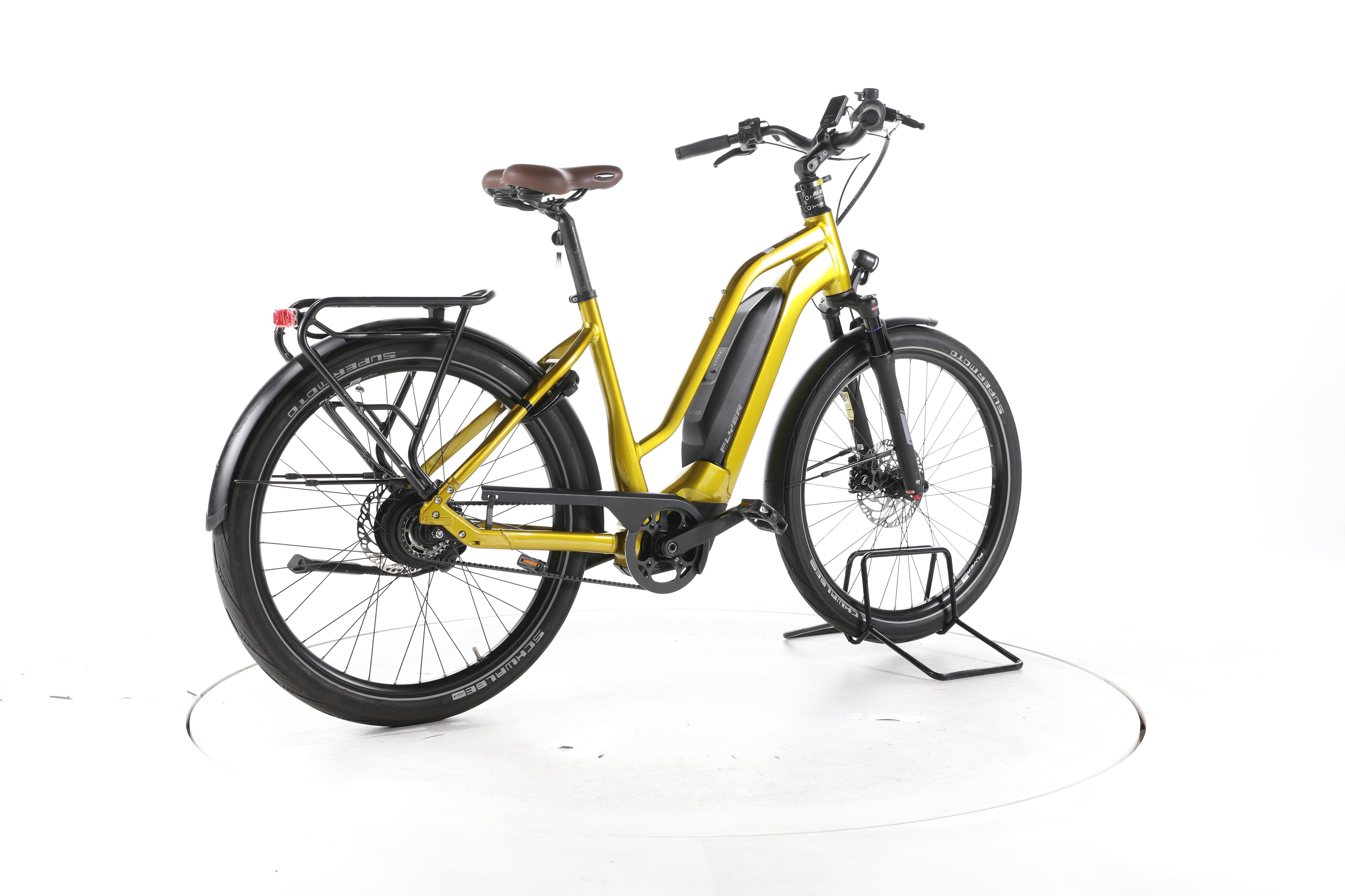 FLYER Upstreet3 7.23 City E-Bike - Image 12