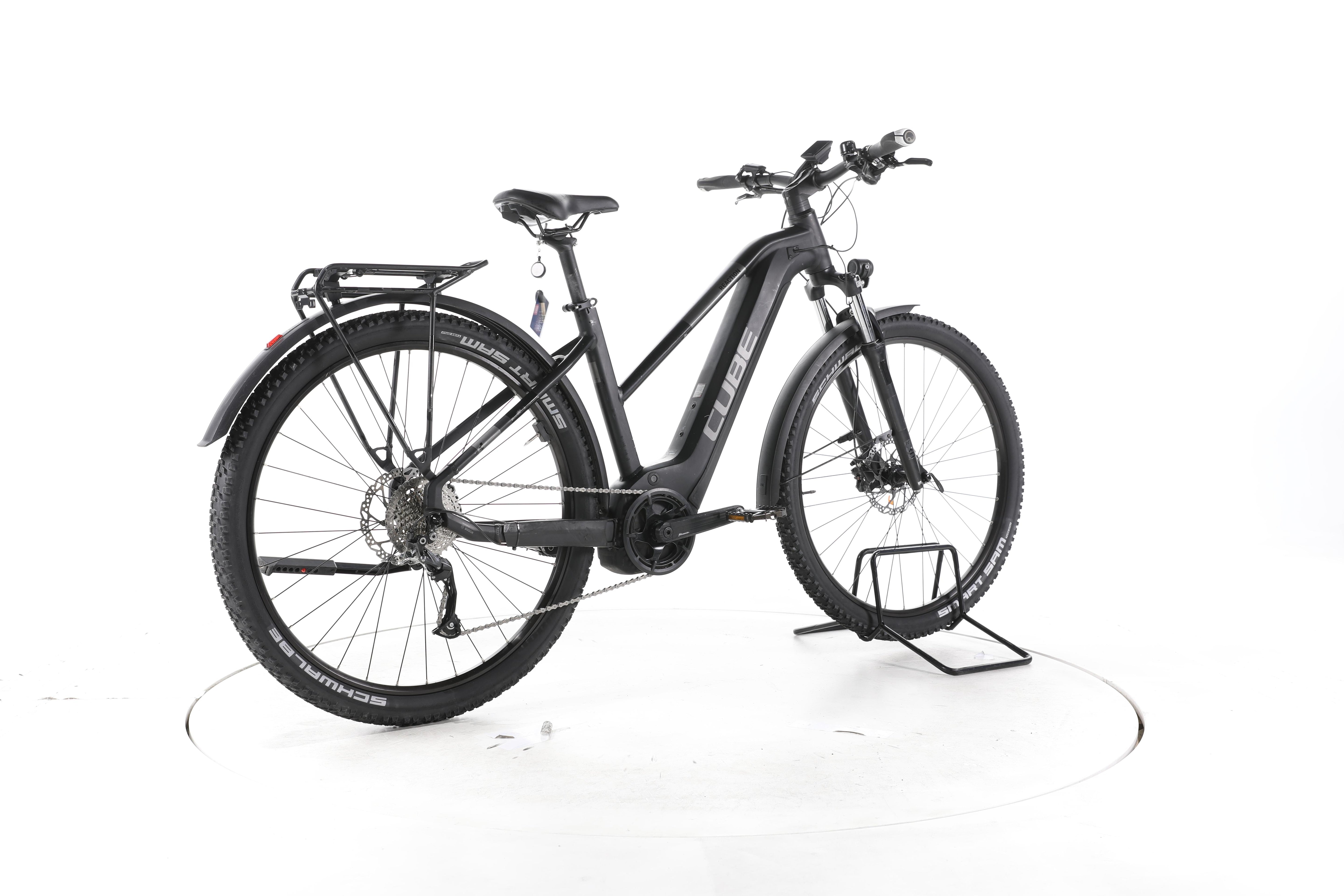 Cube Reaction Hybrid Performance Allroad Trekking E-Bike - Image 12