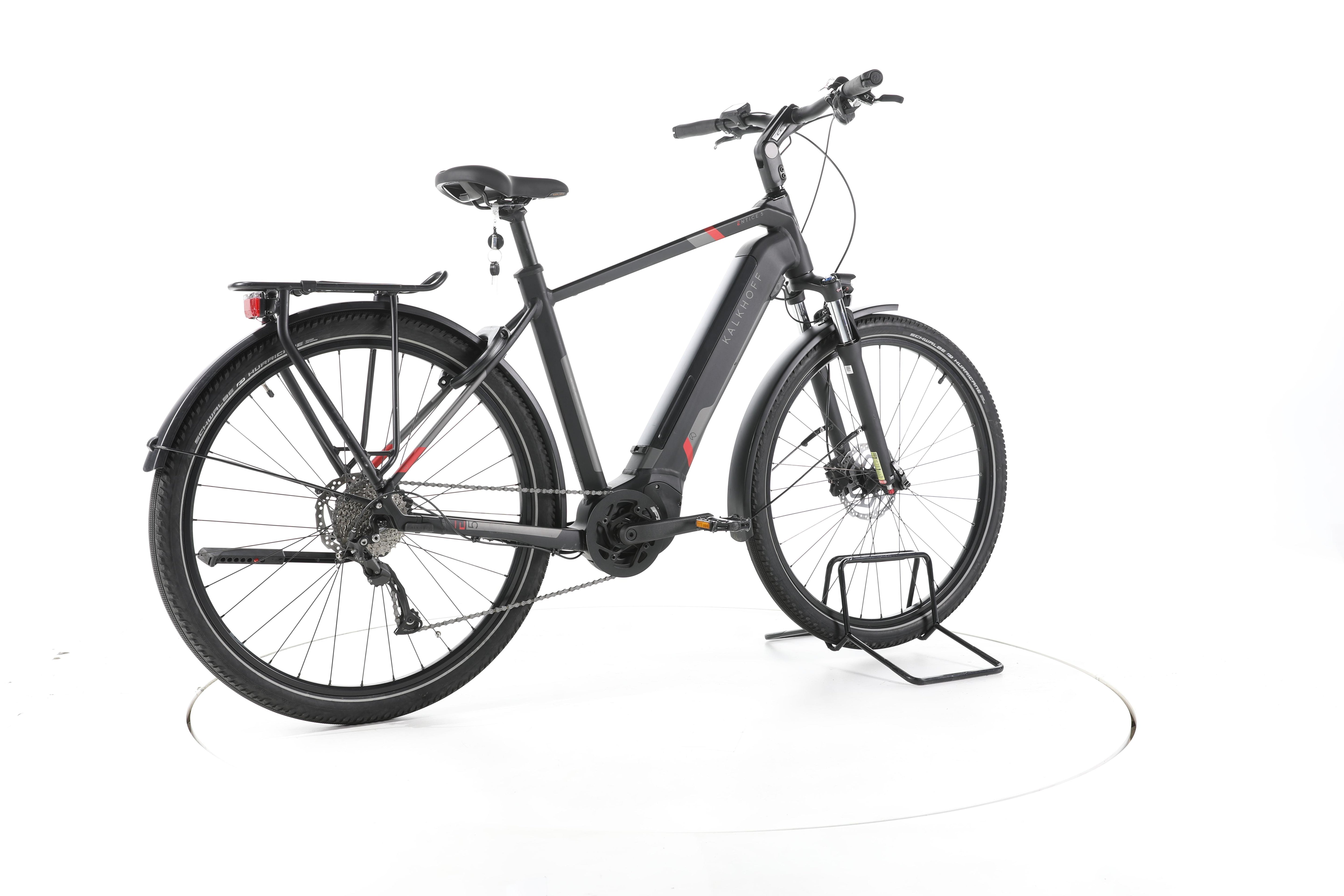 Kalkhoff Entice 5.B. Season Trekking E-Bike - Image 12