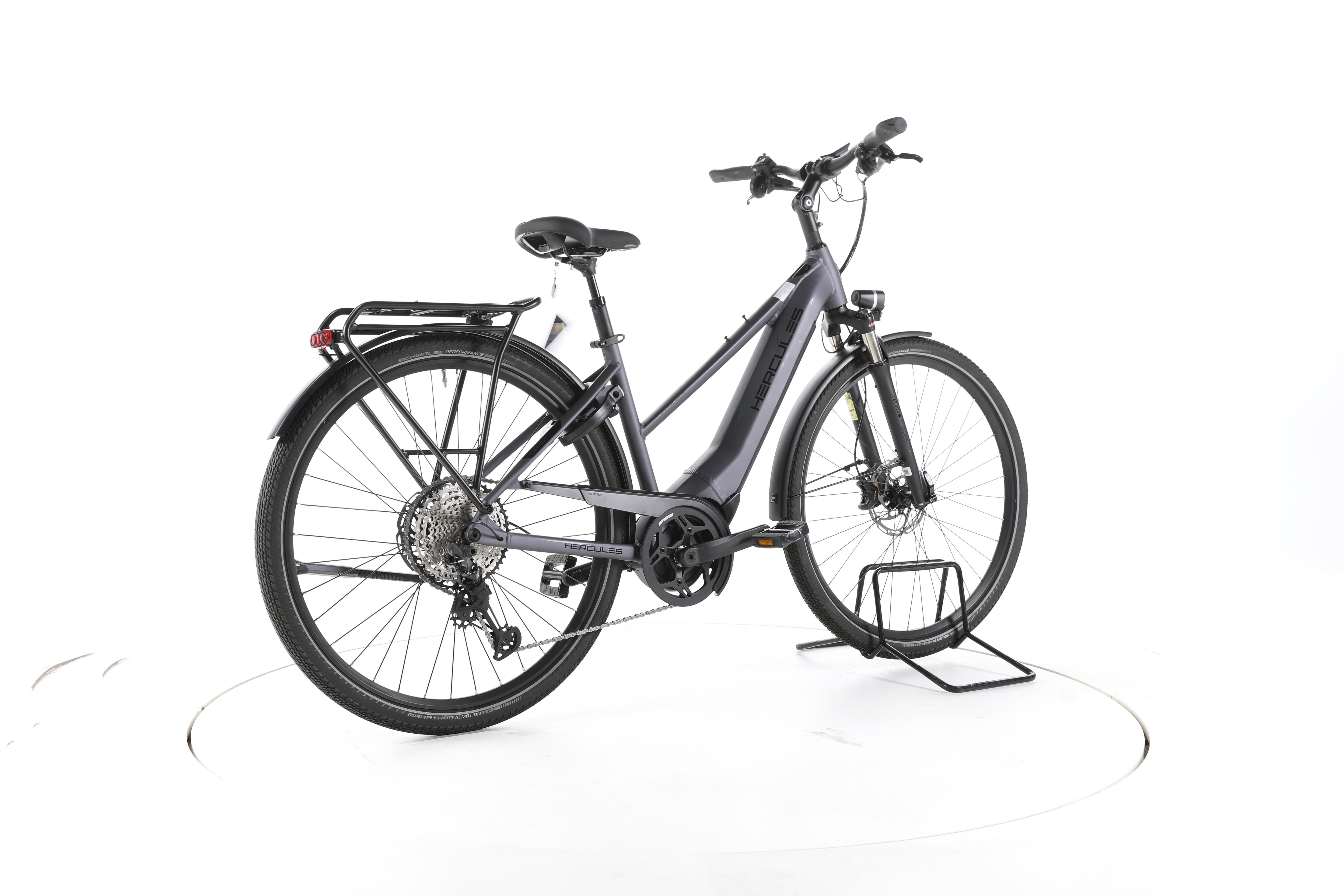 Hercules Pasero Pro I-12 Trekking E-Bike - Image 12