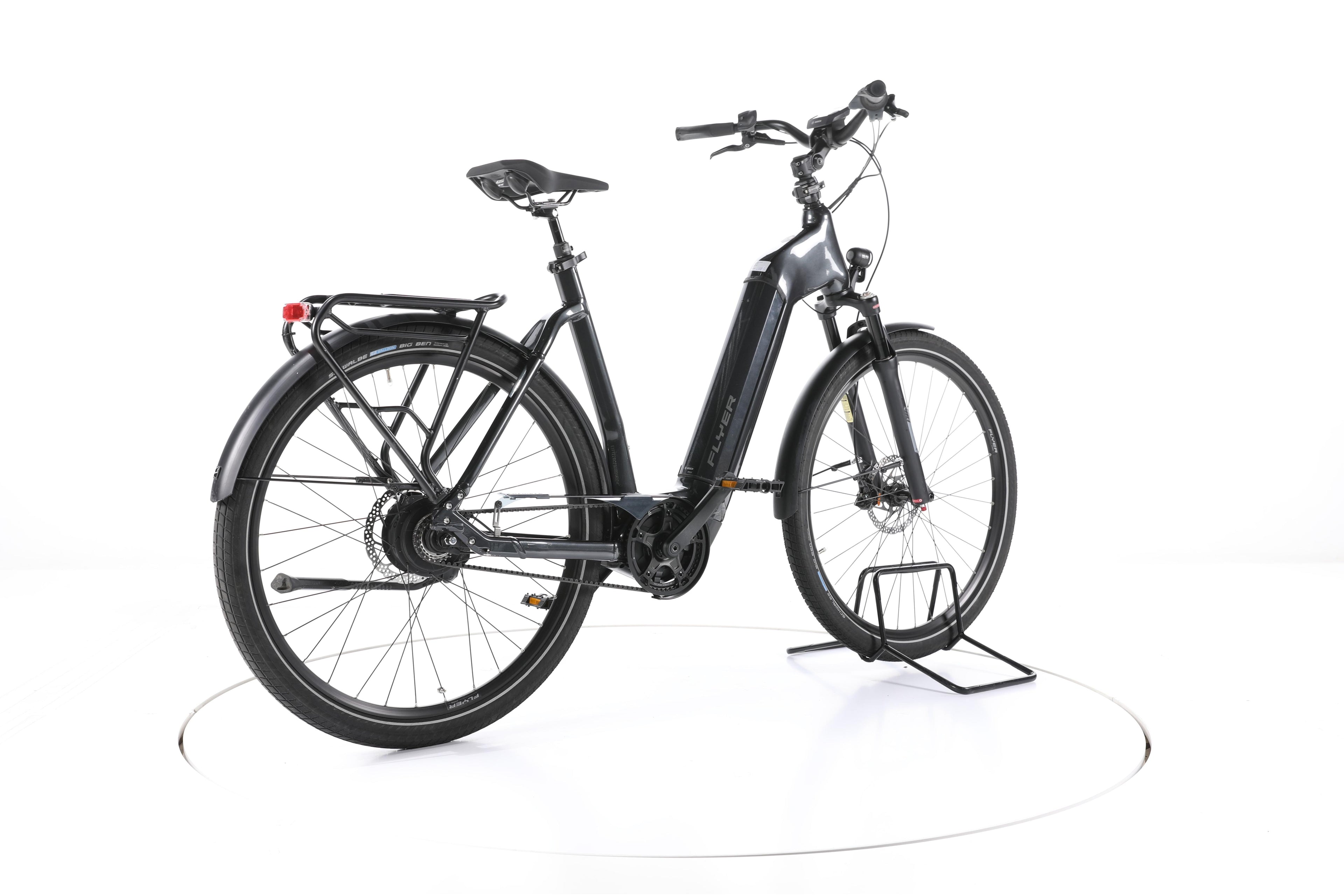 FLYER Gotour6 7.23 City E-Bike Tiefeinsteiger - Image 12