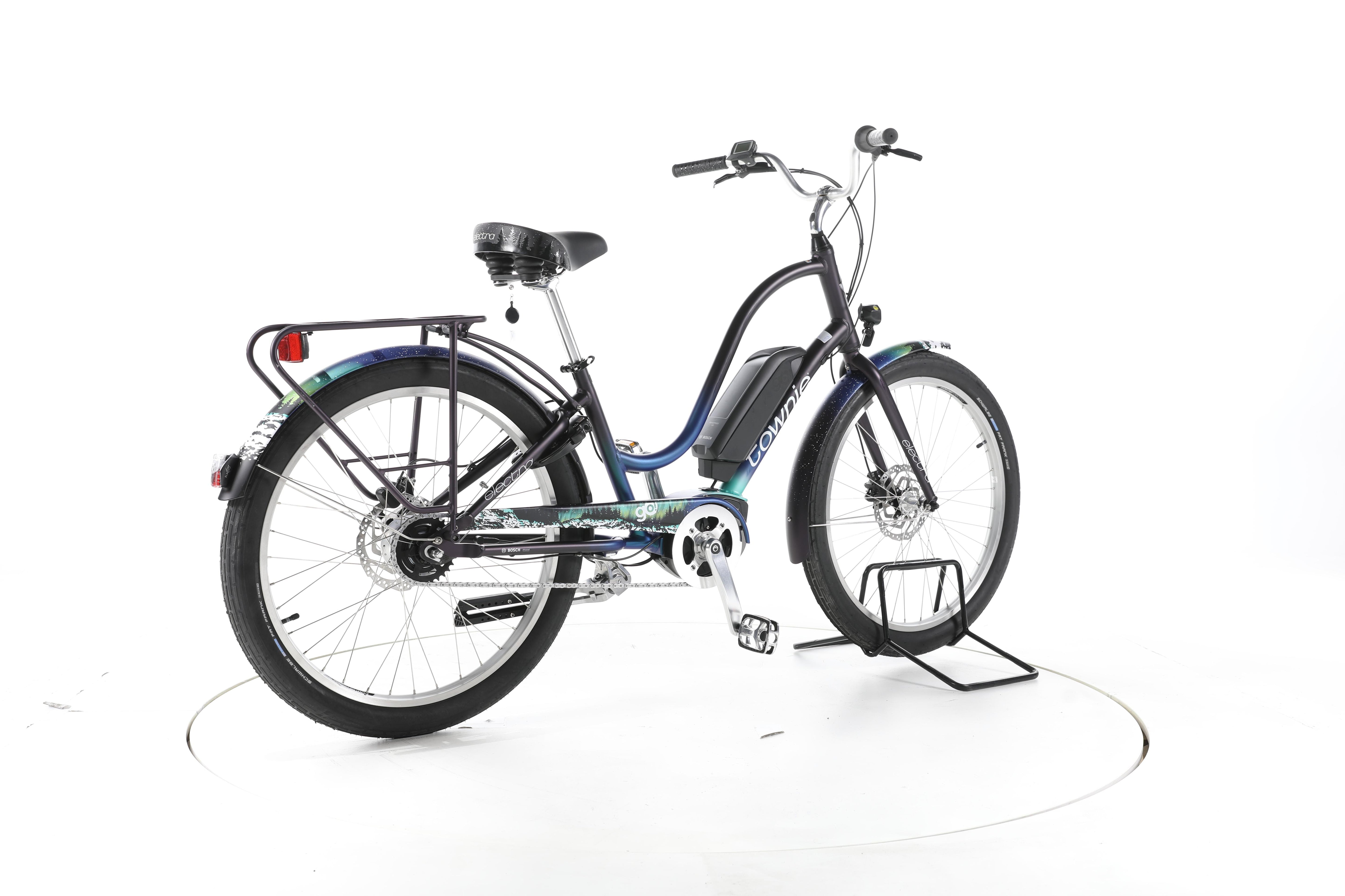 Electra Bicycle Townie® Go! 5i City E-Bike - Image 12