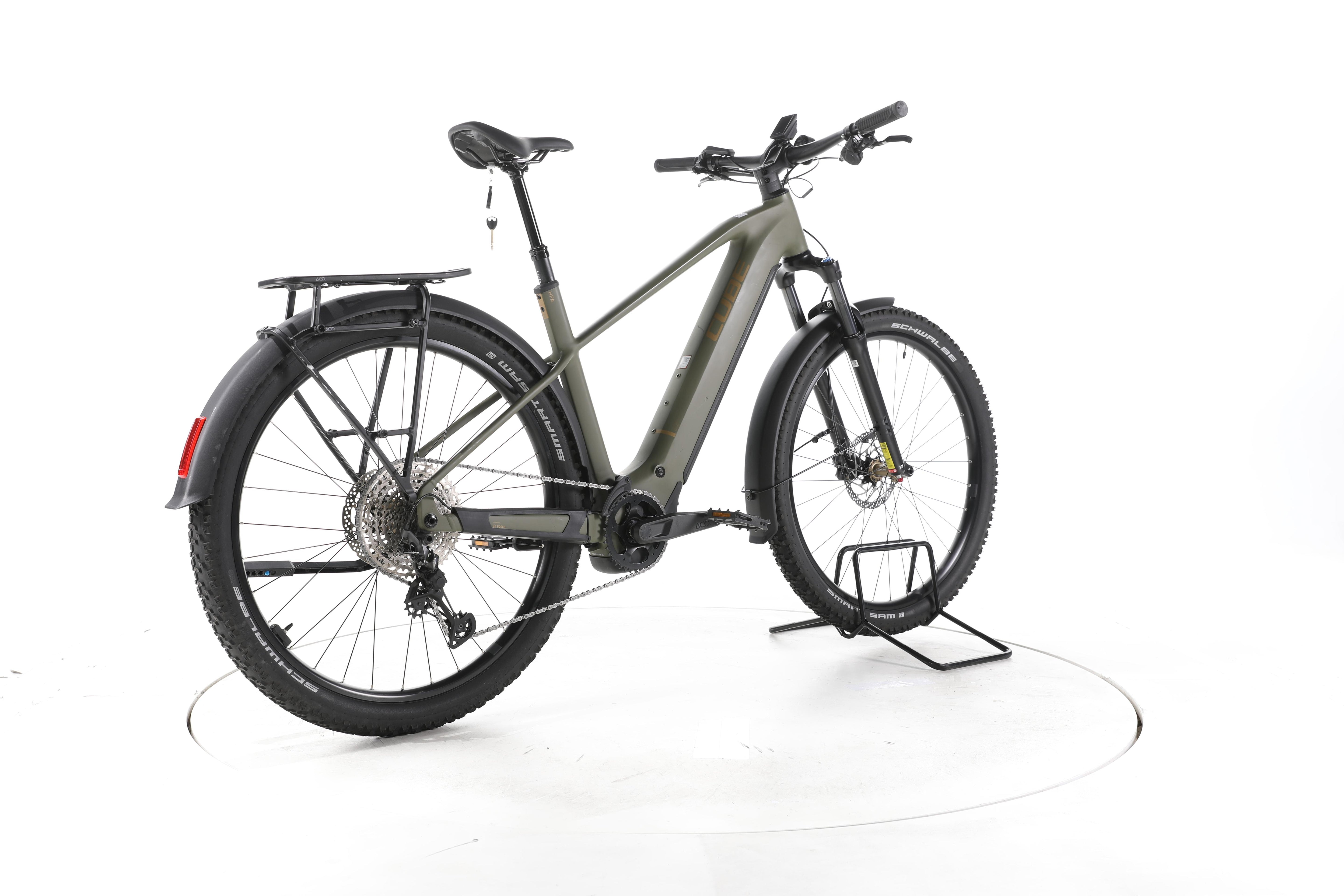 Cube Reaction Hybrid Pro Allroad Trekking E-Bike 2025 - Image 12