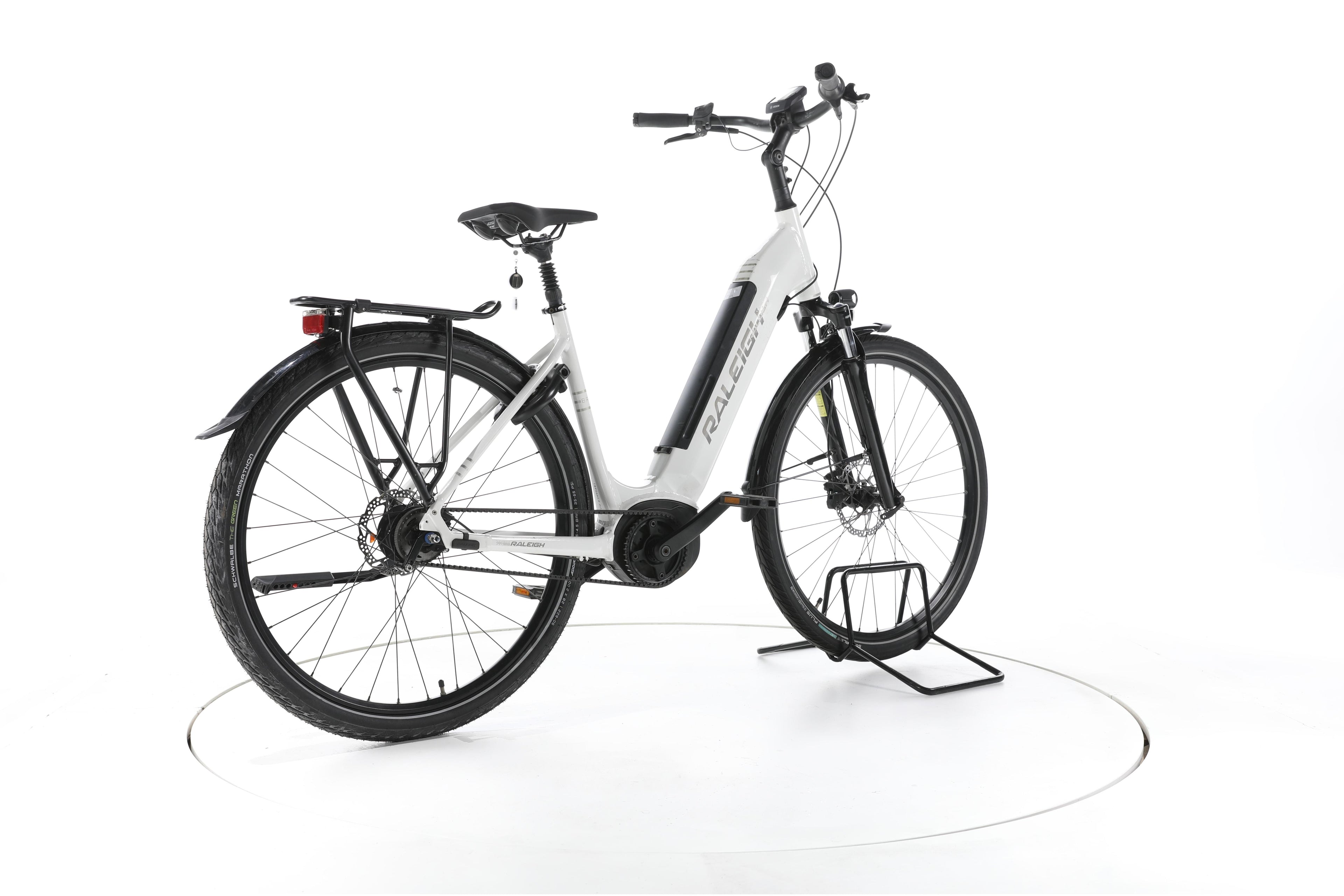 Raleigh BRISTOL PREMIUM City E-Bike Tiefeinsteiger - Image 12