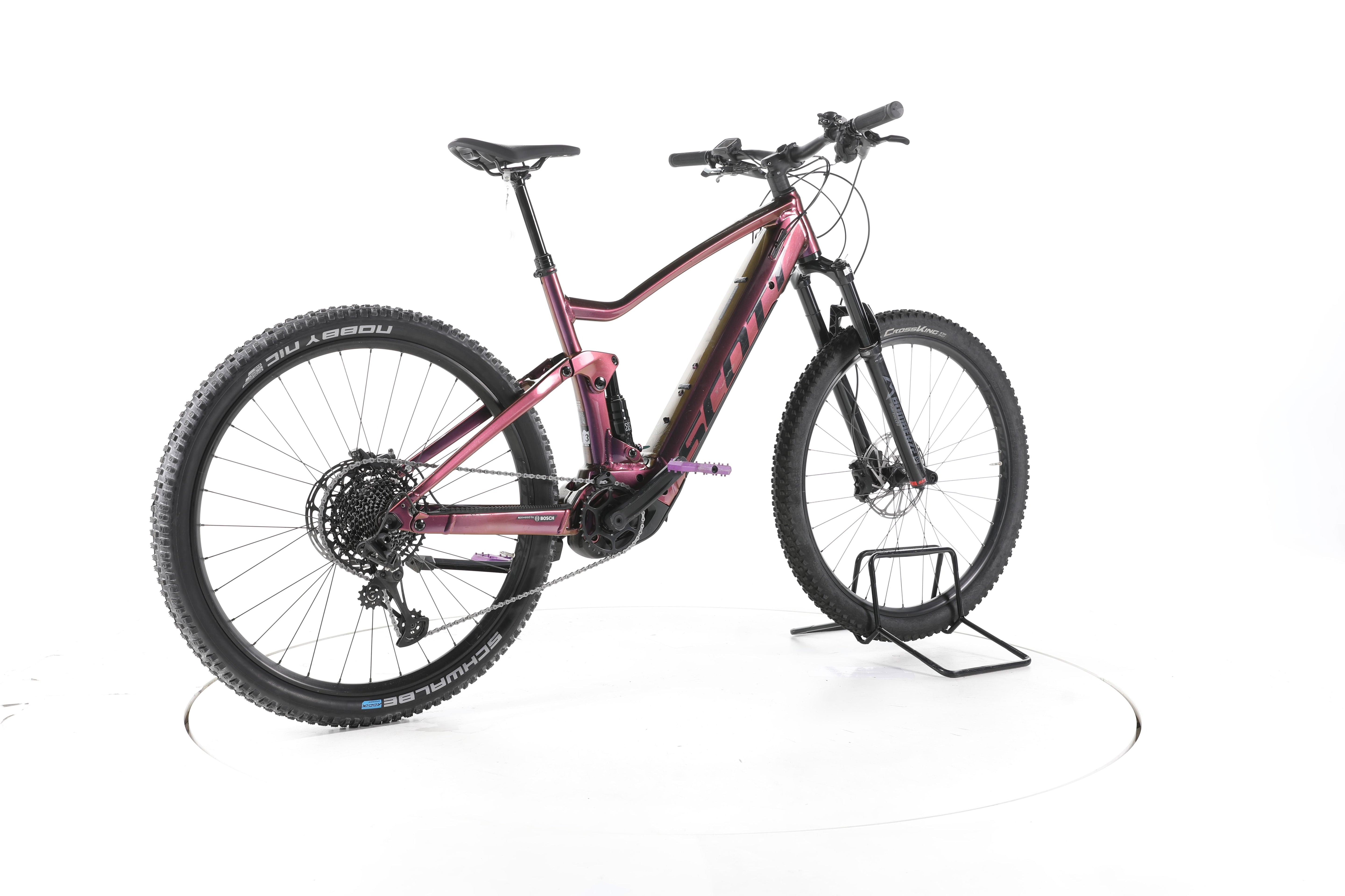Scott Contessa Strike eRIDE 910 E-Bike Fully - Image 12