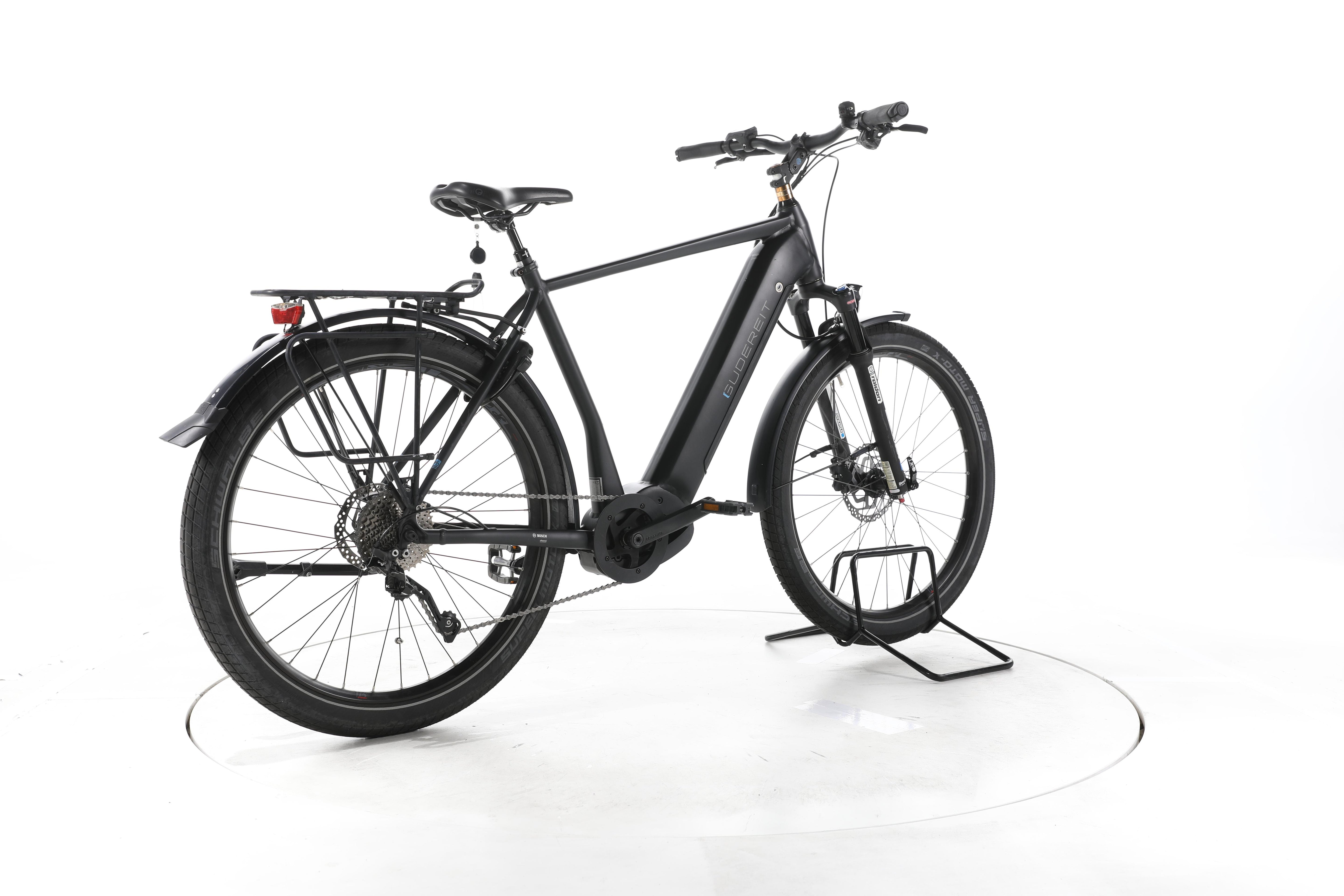 Gudereit ET-12 Fat Tyre PT Trekking E-Bike - Image 12