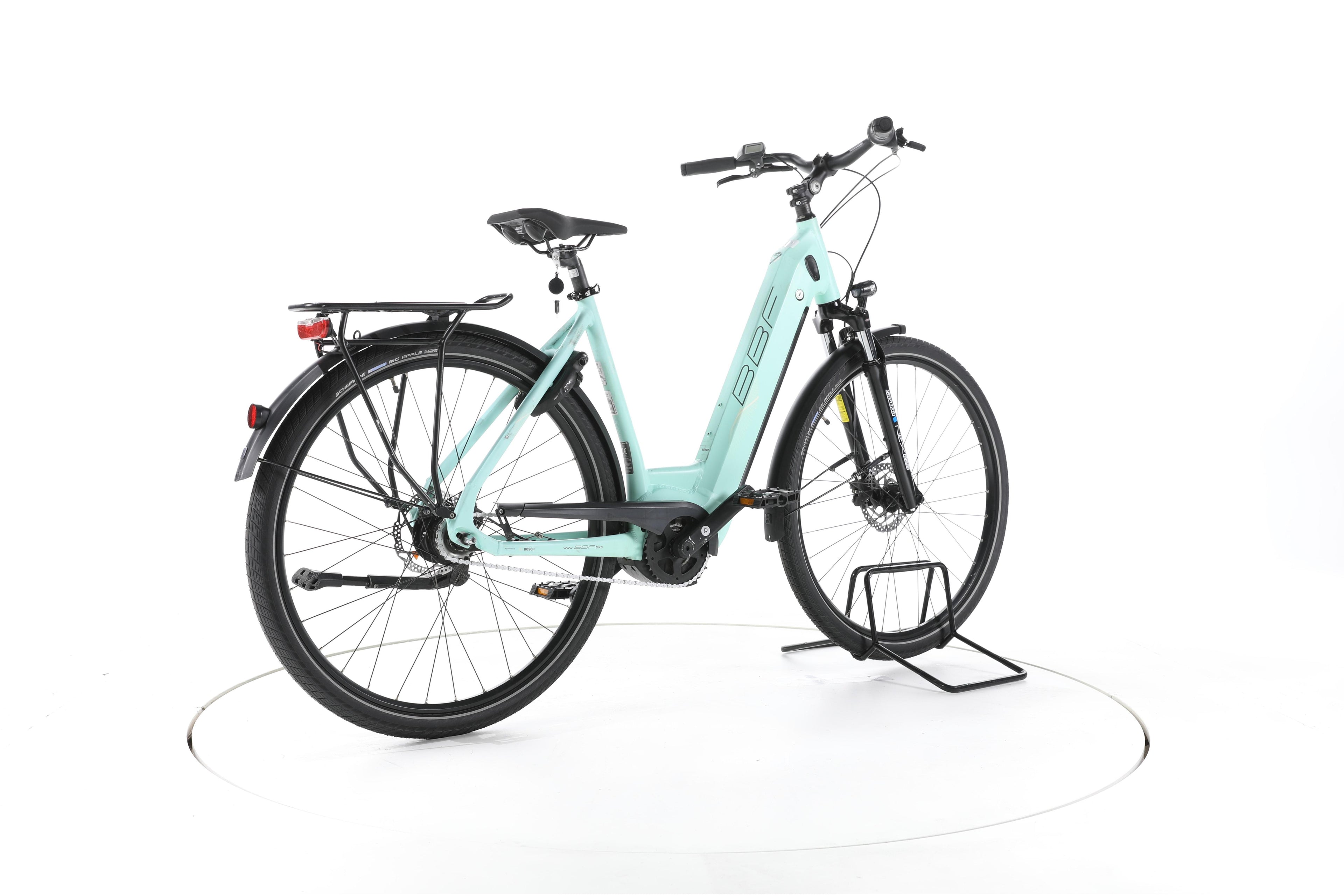 BBF Zürich City E-Bike Tiefeinsteiger - Image 12