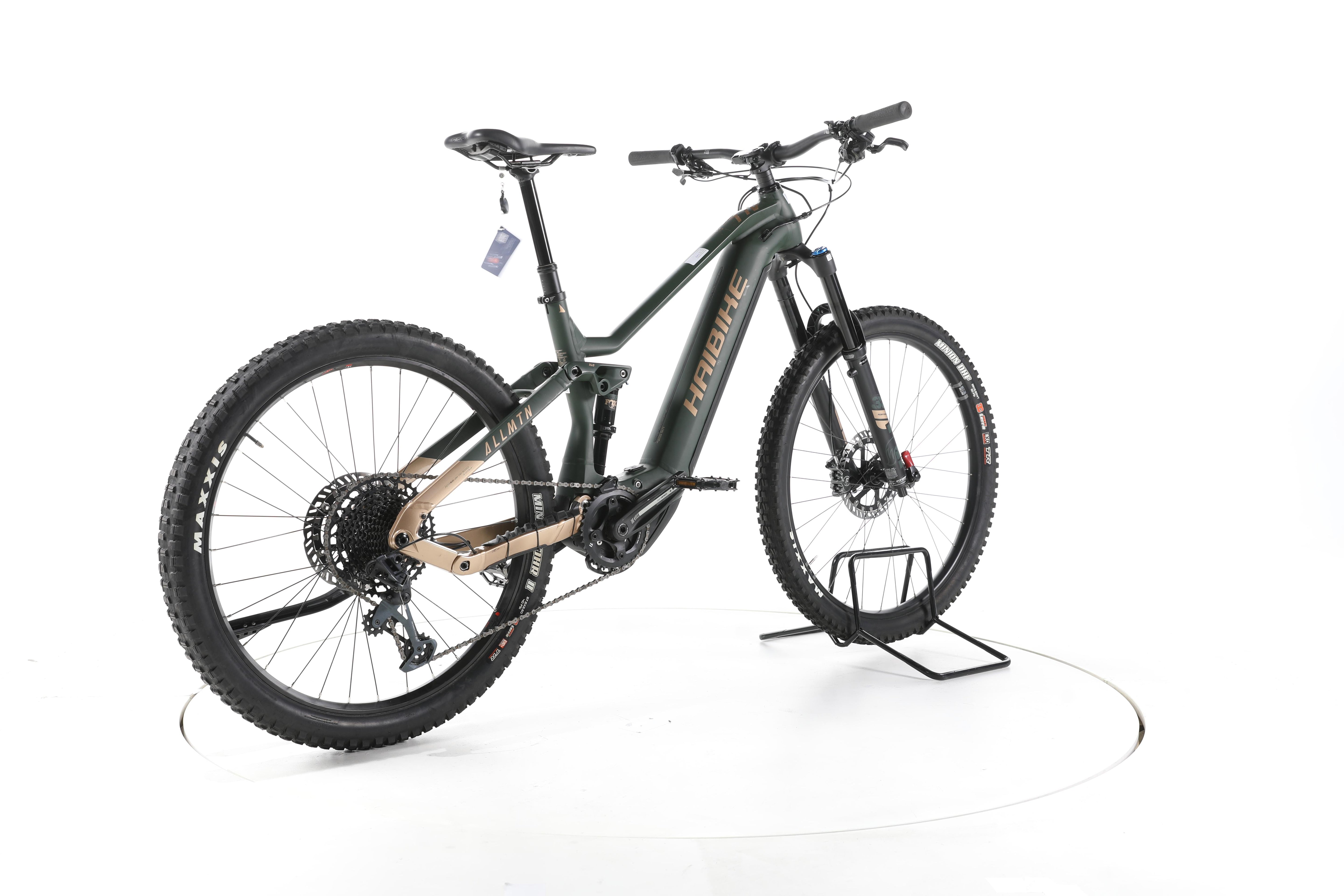 Haibike AllMtn 7 Fully E-Bike - Image 12