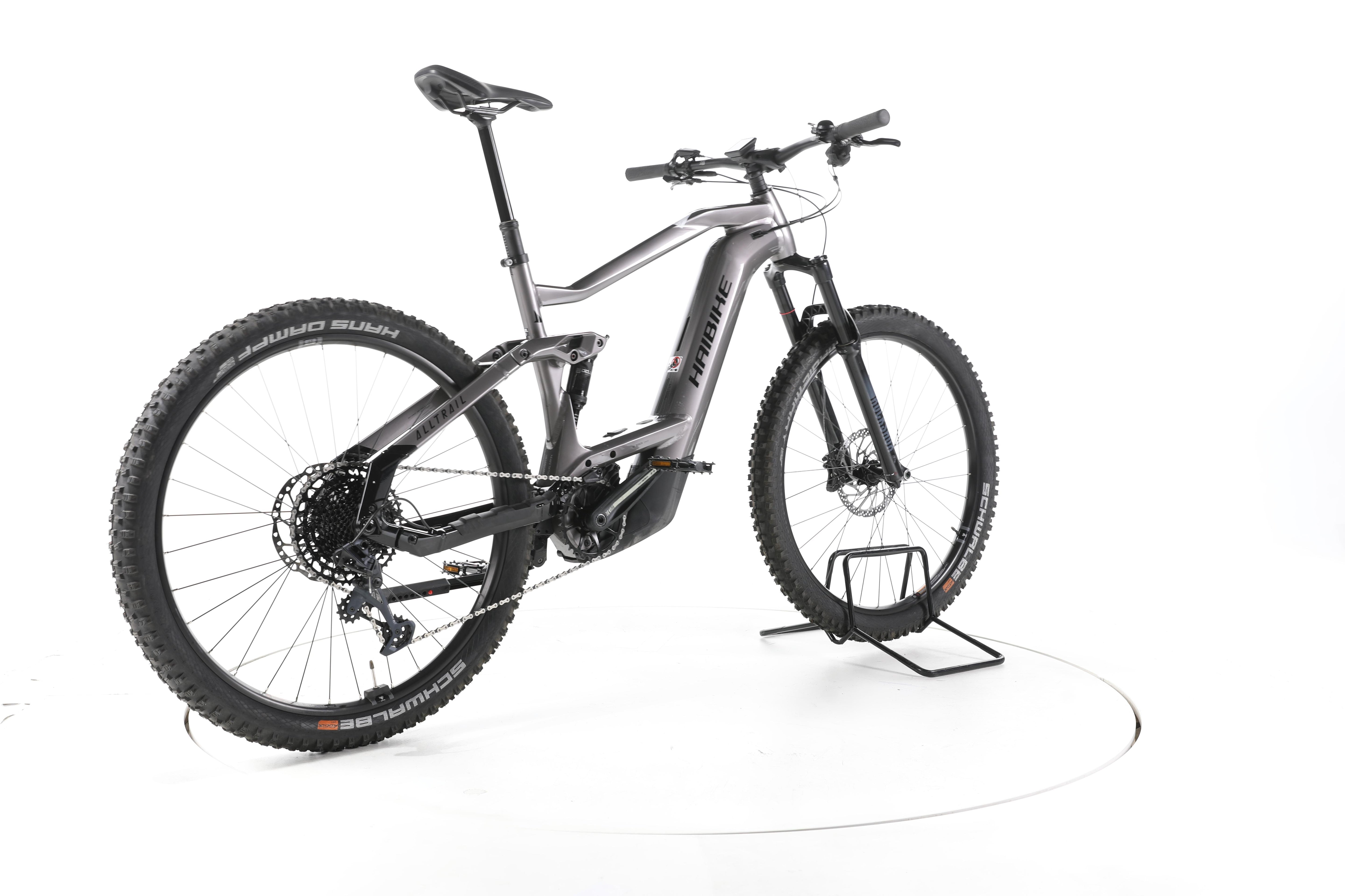 Haibike AllTrail 10 Fully E-Bike 2024 - Image 12