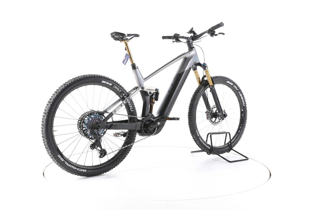 Cube Stereo Hybrid 140 HPC SLT Fully E-Bike Carbon - Image 12