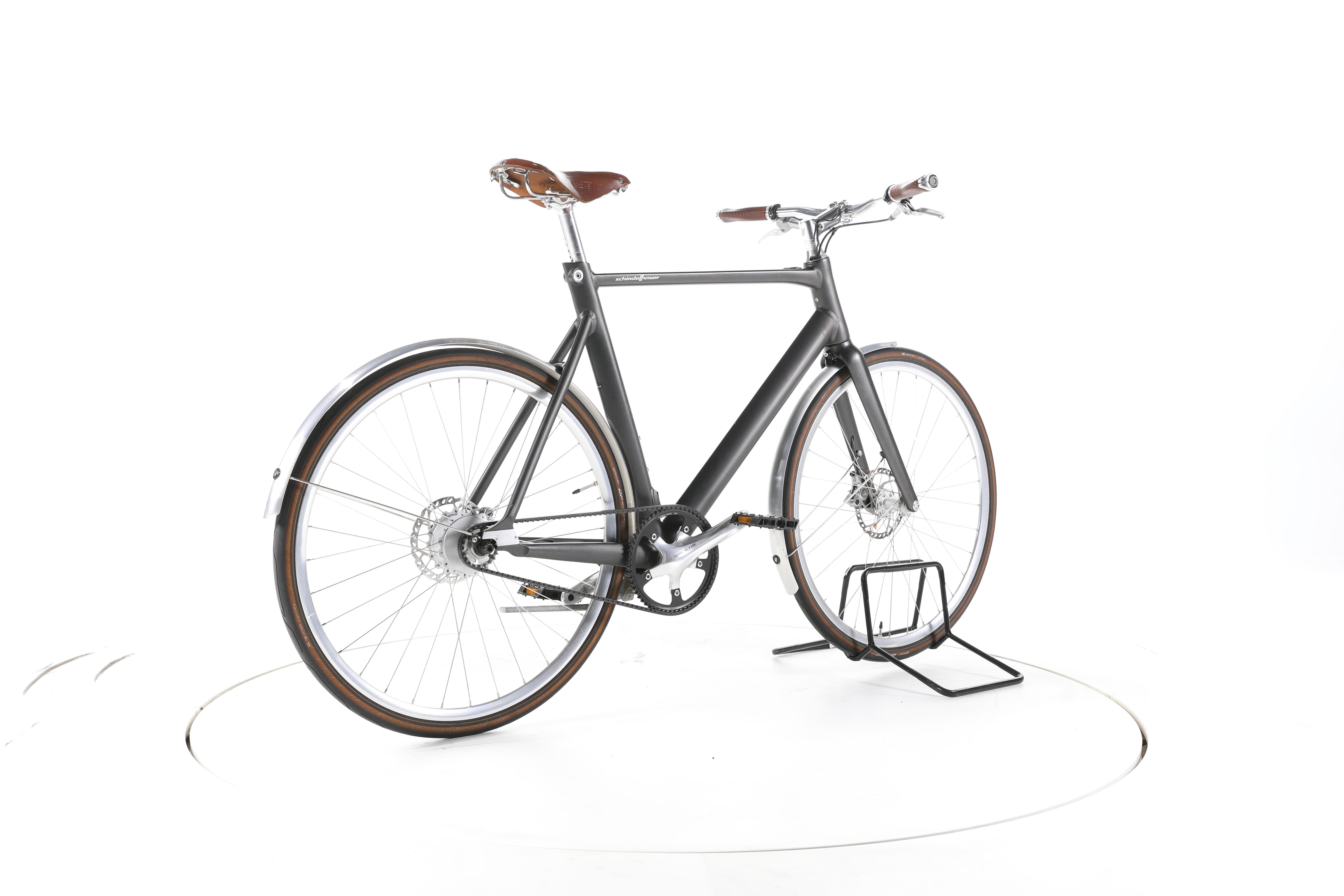 Schindelhauer Bikes Arthur Singlespeed City E-Bike - Image 12