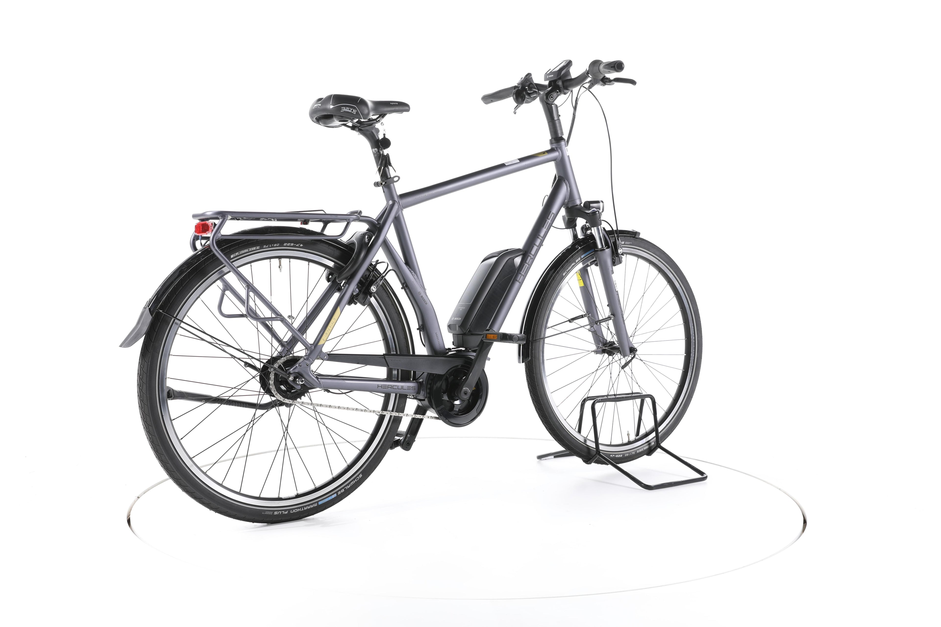 Hercules E-Imperial 180 City E-Bike - Image 12