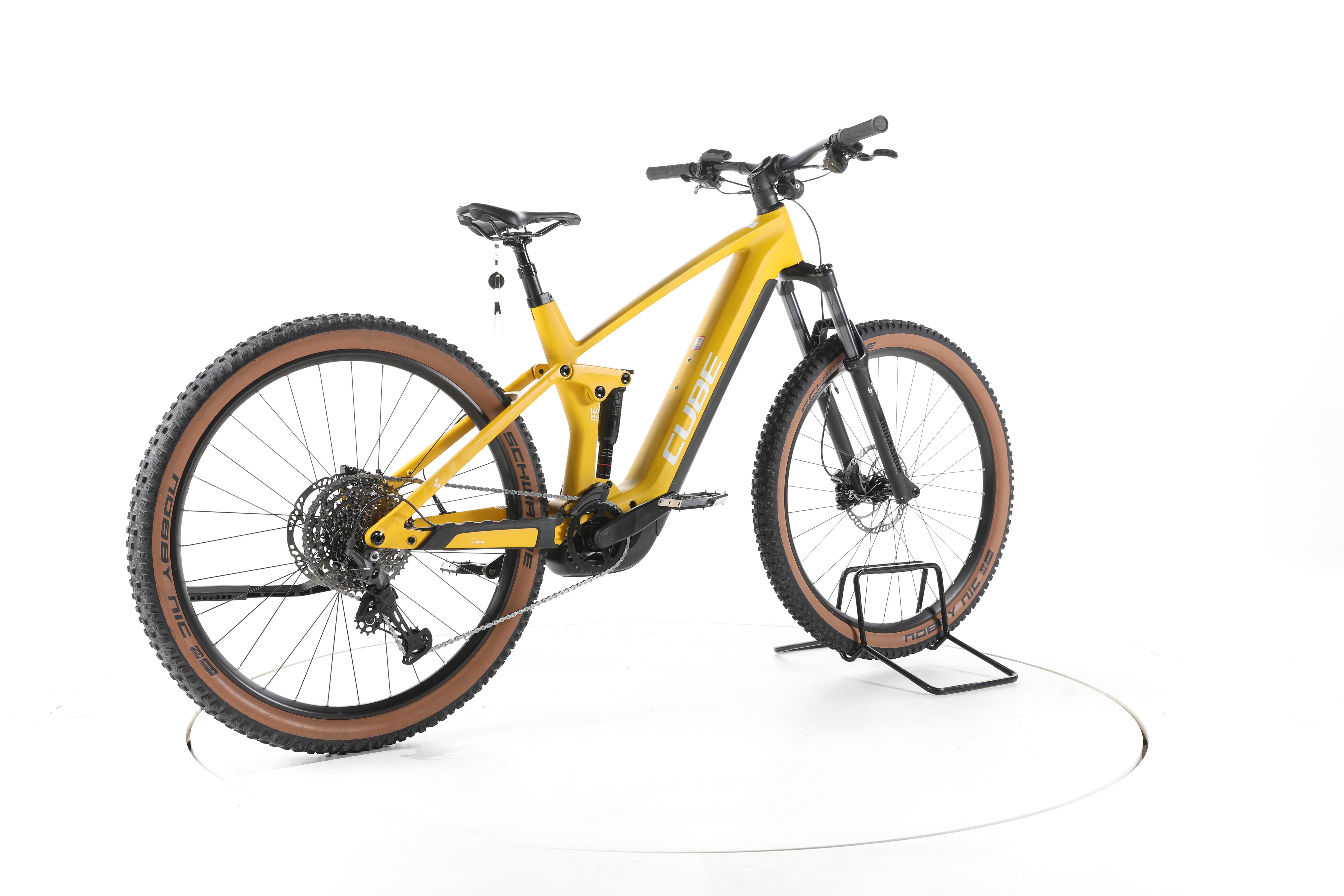 Cube Stereo Hybrid 140 HPC Pro Fully E-Bike 2024 - Image 12