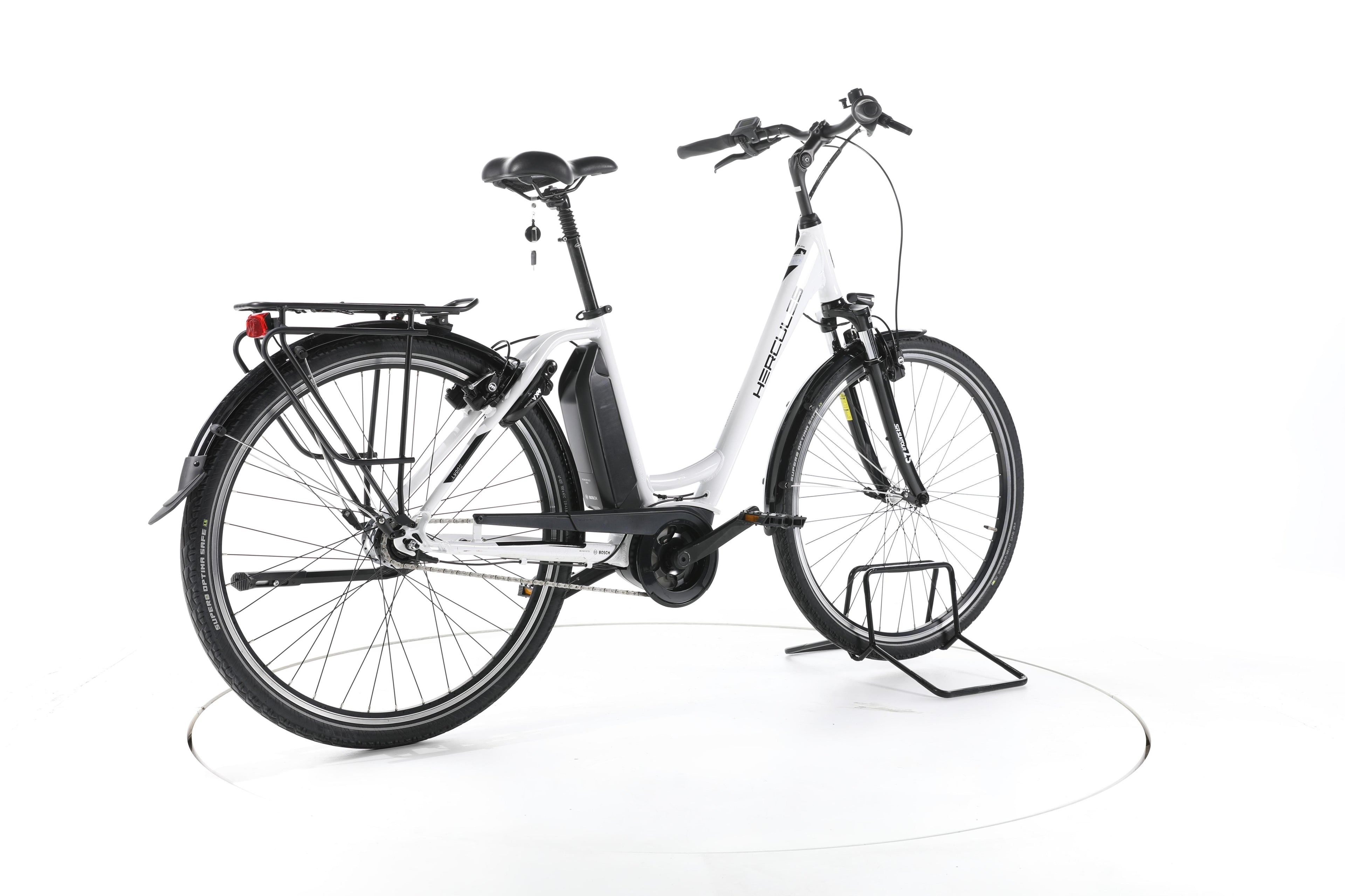 Hercules Lyon F7 City E-Bike Tiefeinsteiger - Image 12