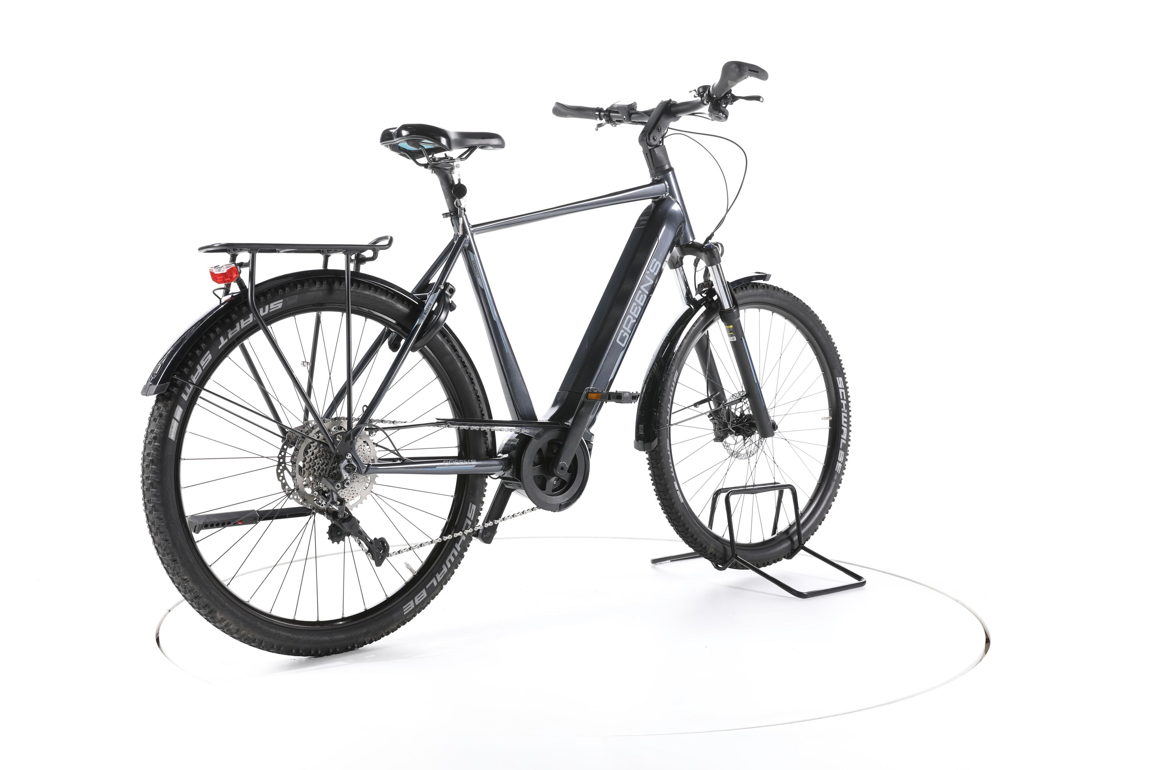 Green's Dorset Trekking E-Bike - Image 12