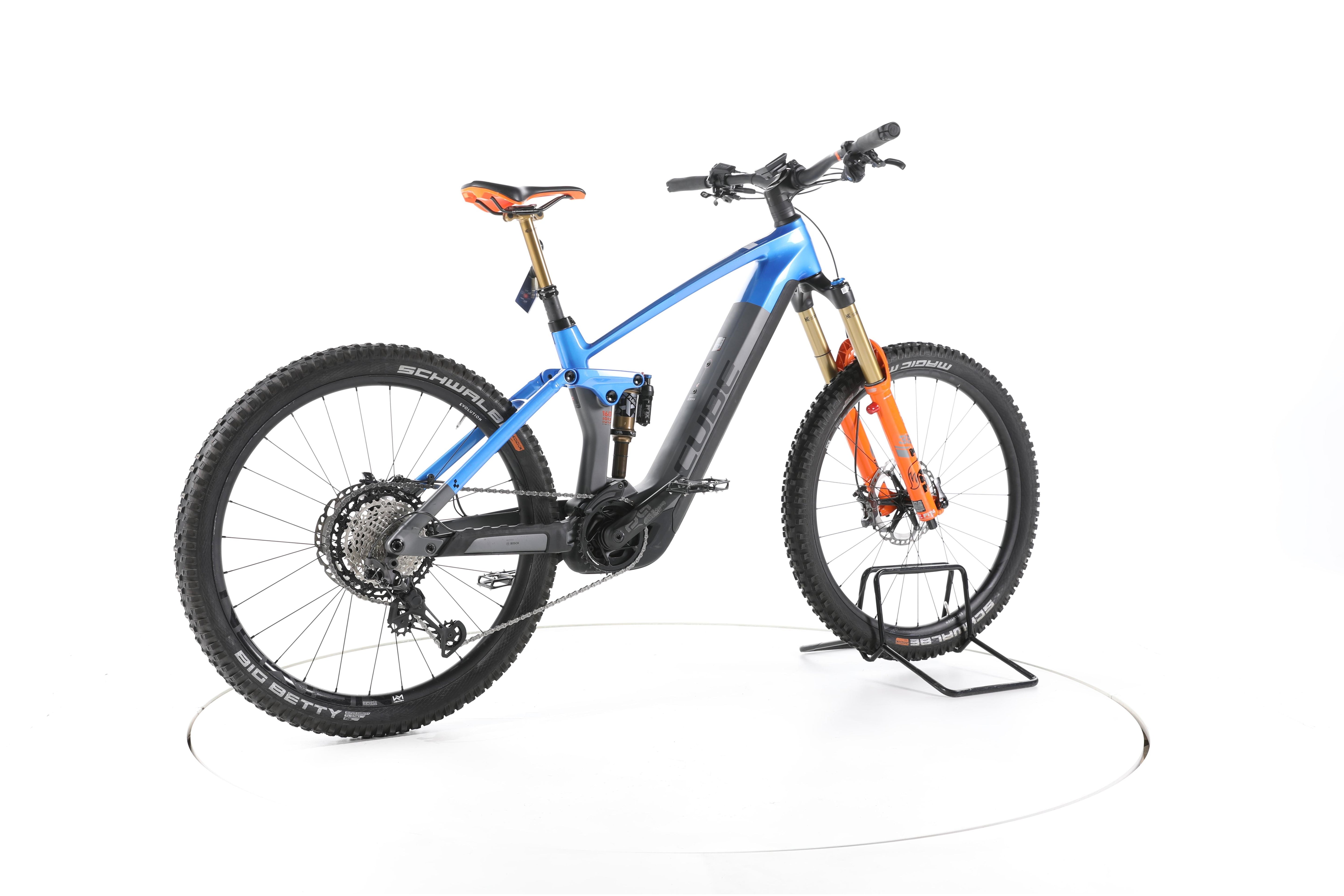 Cube Stereo Hybrid 160 HPC Actionteam Fully E-Bike Carbon 2023 - Image 12