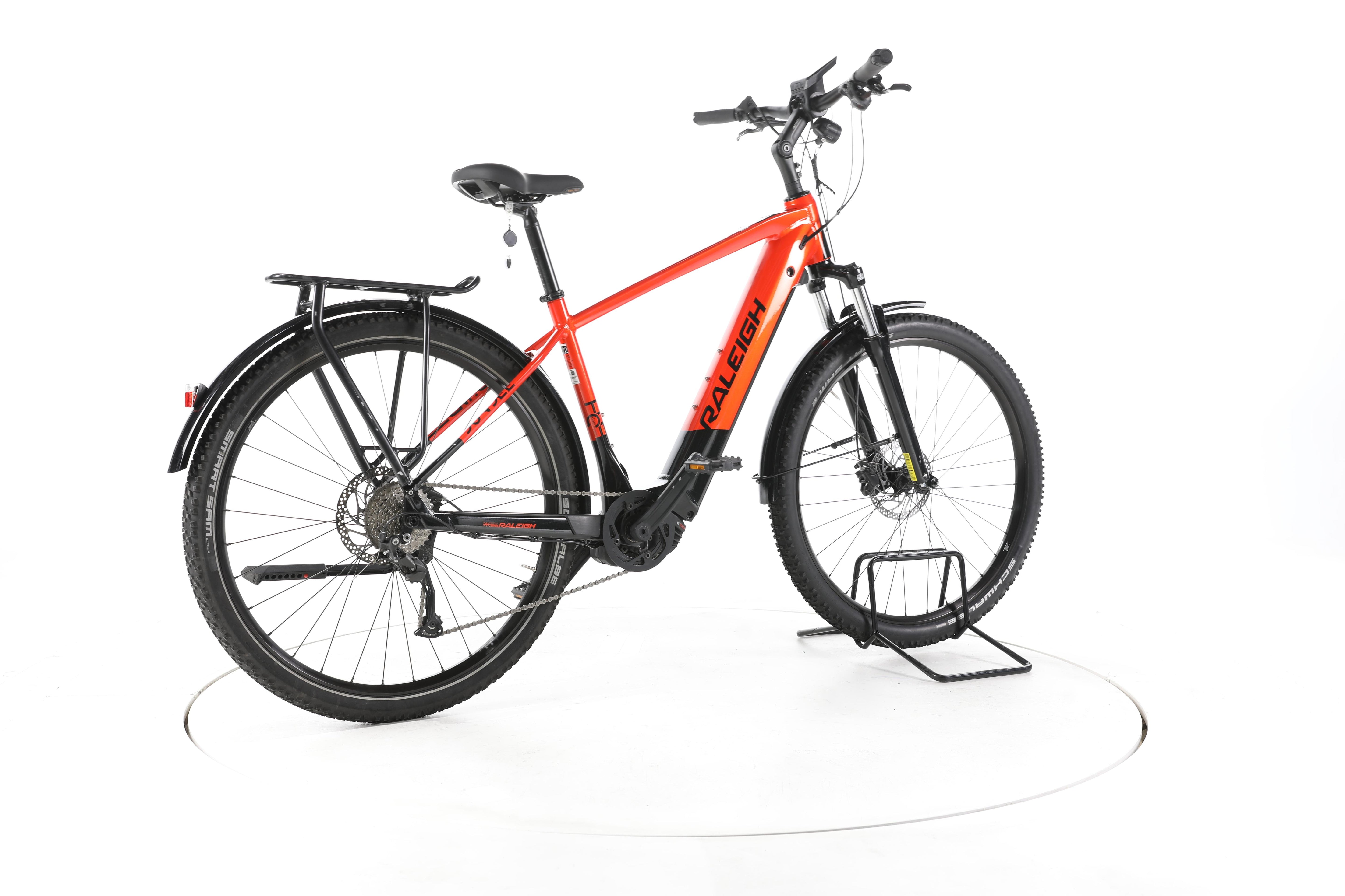 Raleigh DUNDEE 9 Trekking E-Bike - Image 12