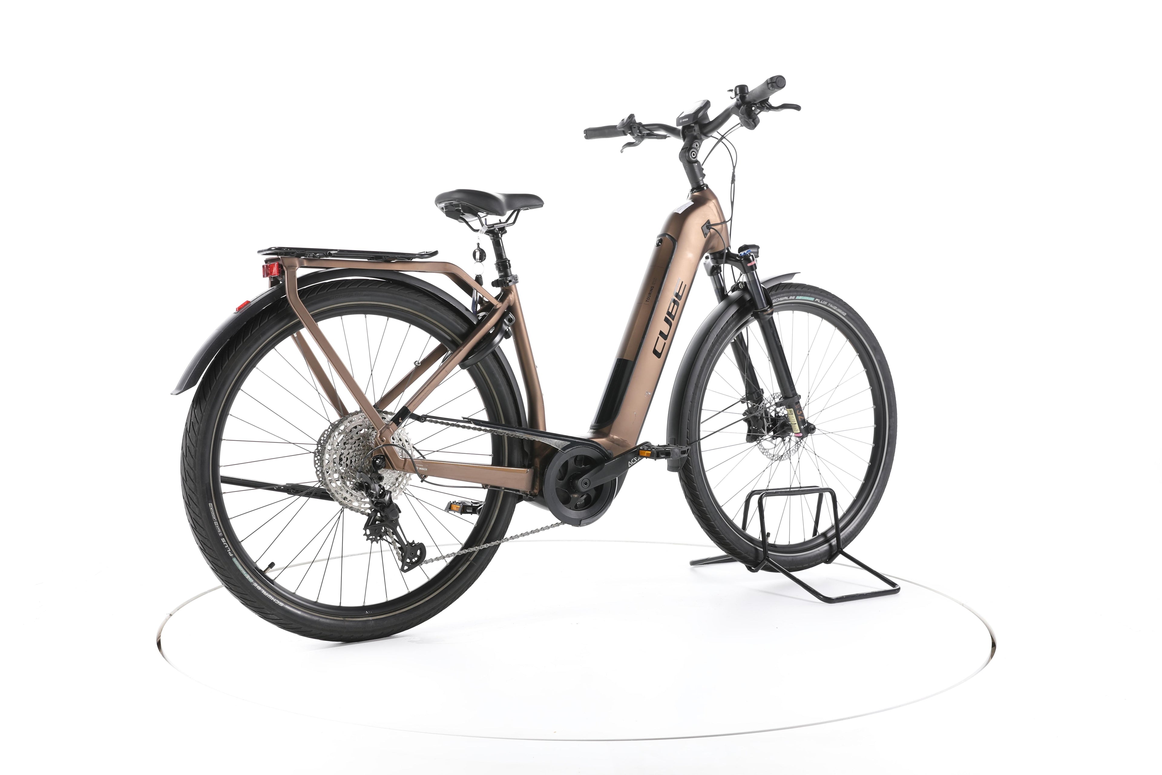 Cube Touring Hybrid EXC Trekking E-Bike Tiefeinsteiger - Image 12