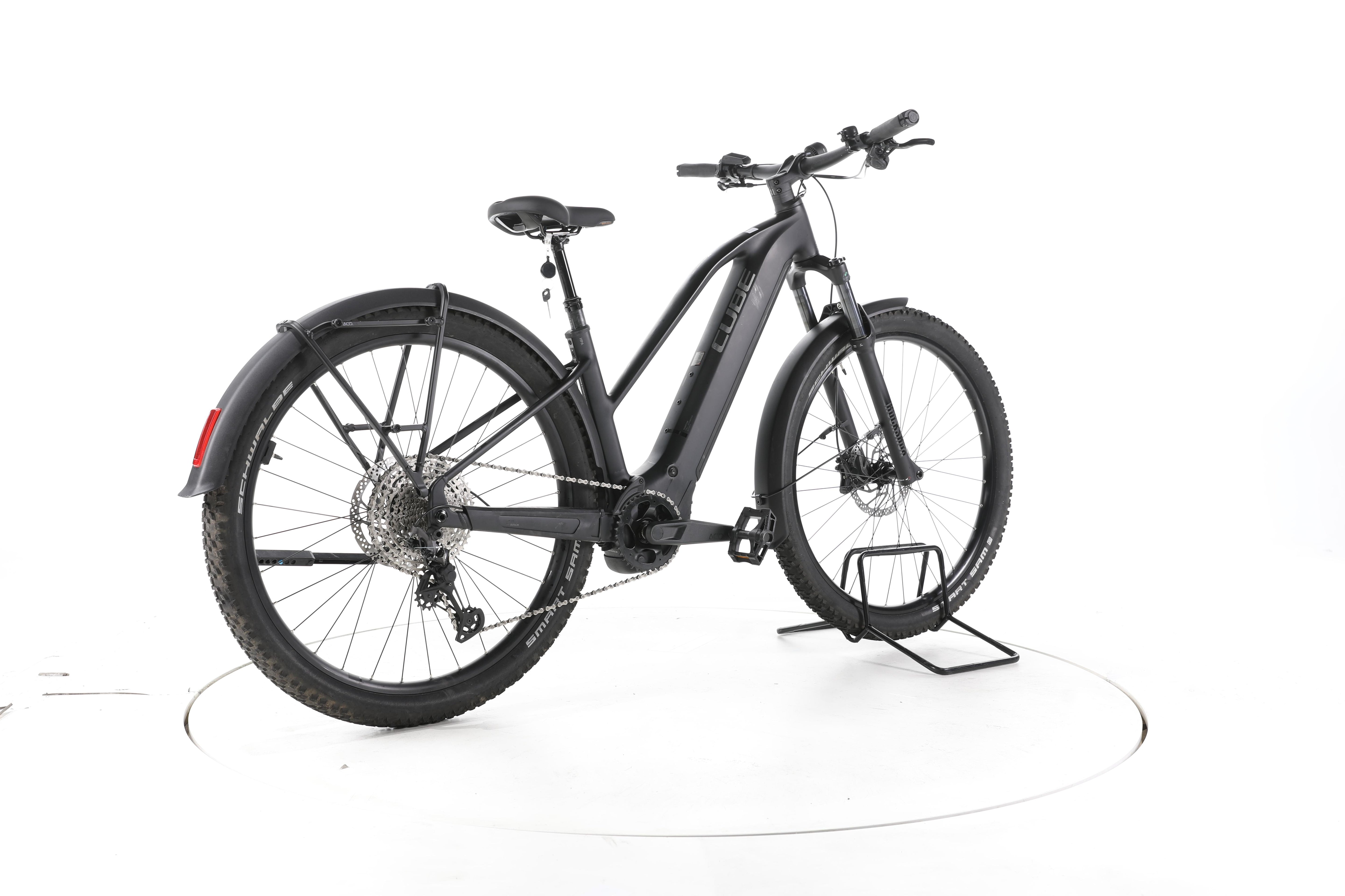 Cube Reaction Hybrid Race Allroad Trekking E-Bike 2025 - Image 12